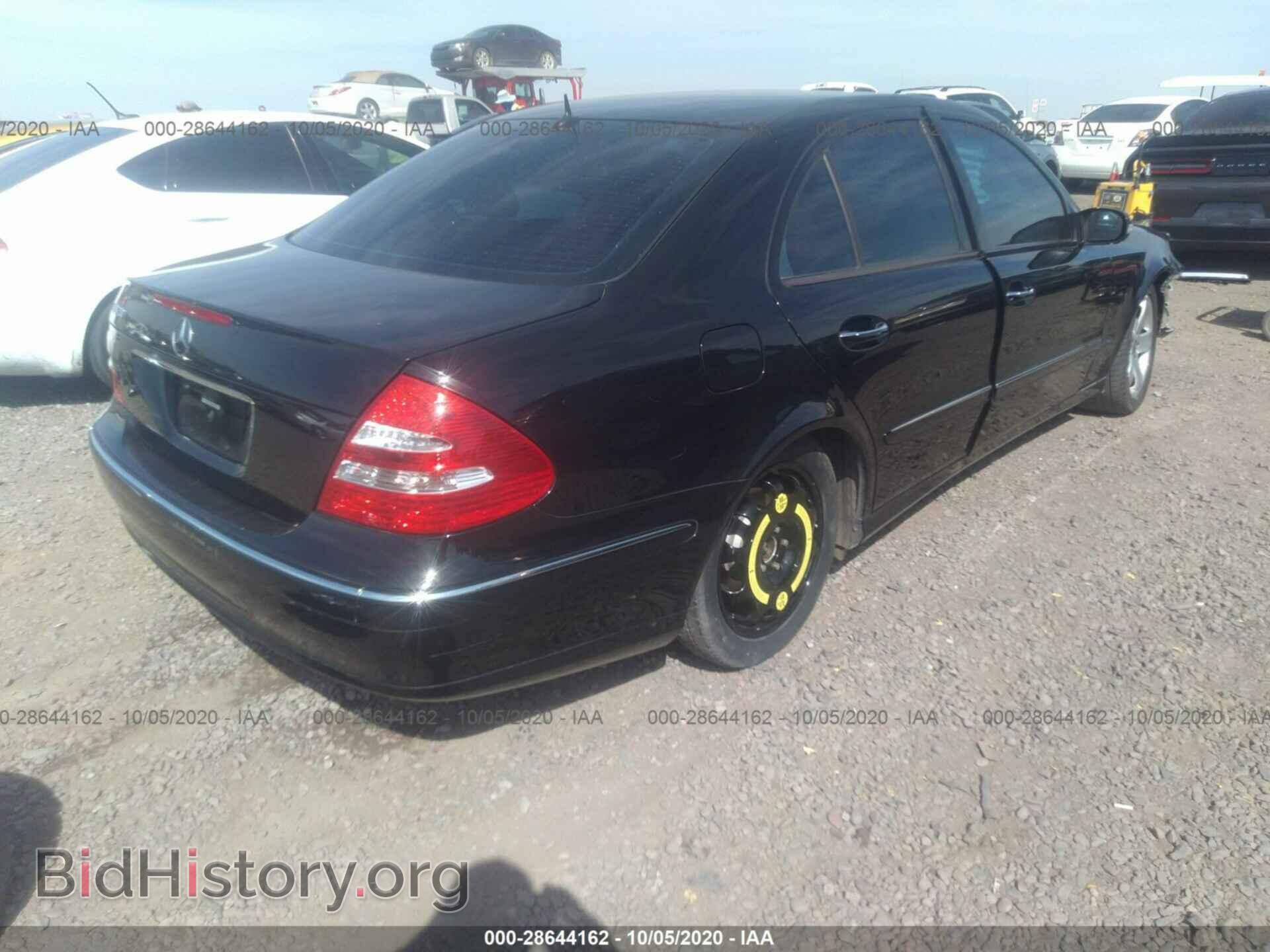 2003 MERCEDES-BENZ E-CLASS - VIN: WDBUF65J73A092970 - Фото 4