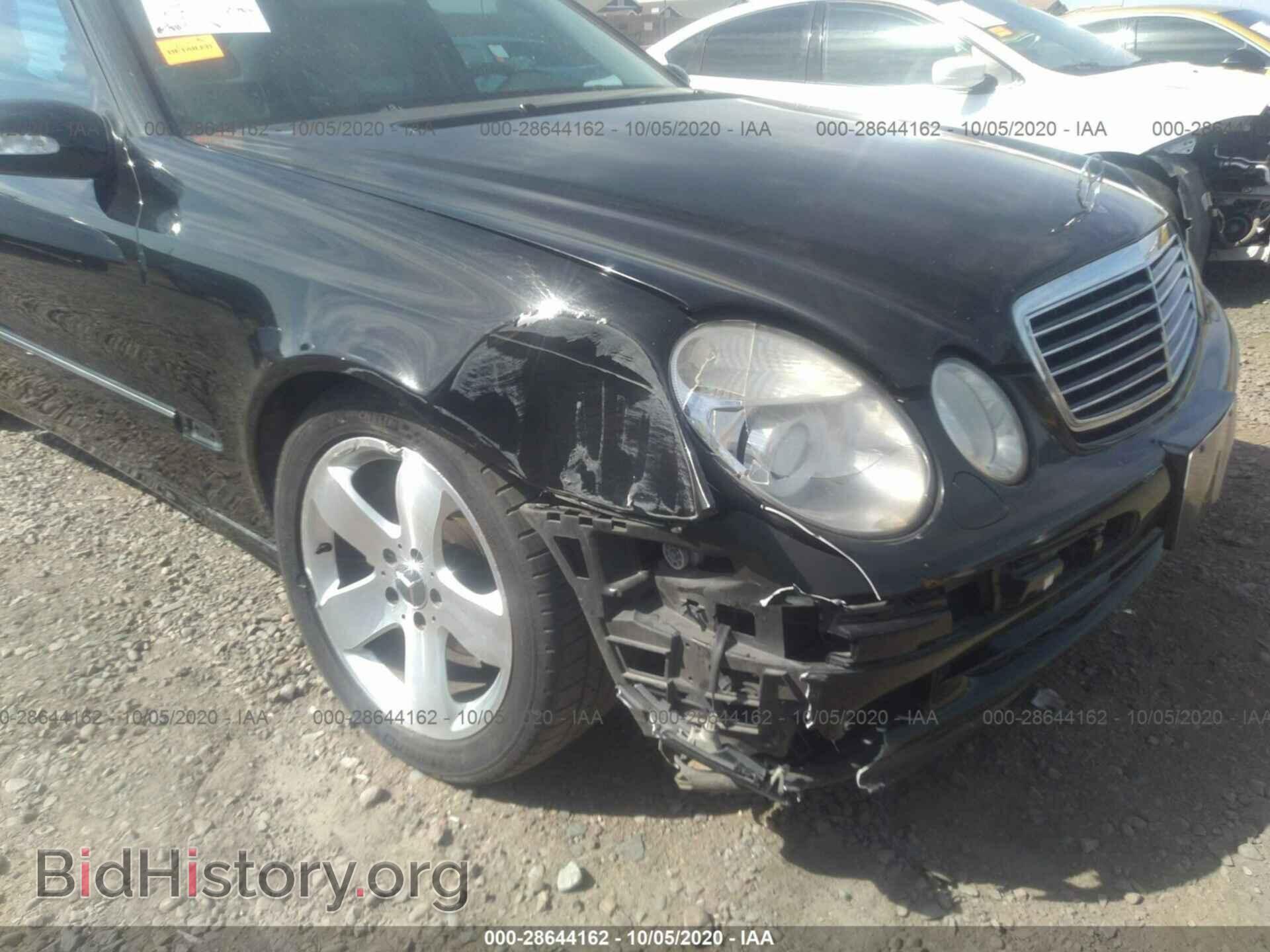 2003 MERCEDES-BENZ E-CLASS - VIN: WDBUF65J73A092970 - Фото 6
