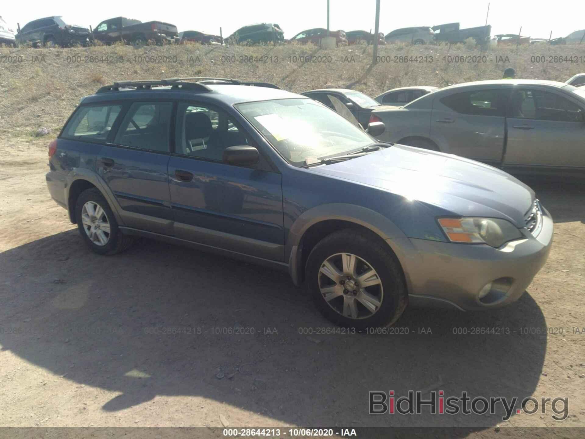 Photo 4S4BP61C356323684 - SUBARU LEGACY WAGON (NATL) 2005