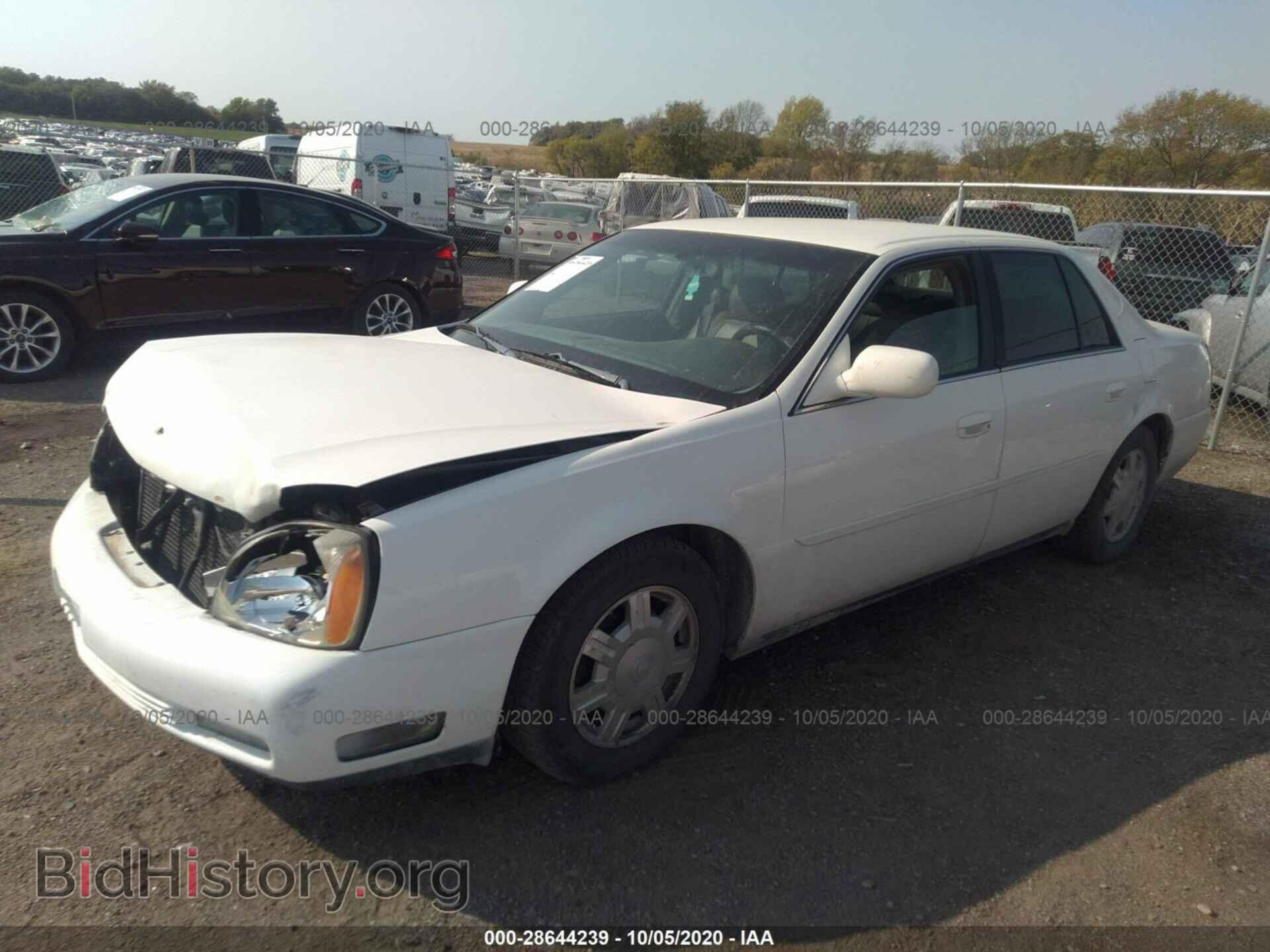 2005 CADILLAC DEVILLE - VIN: 1G6KD54Y25U250885 - Фото 2