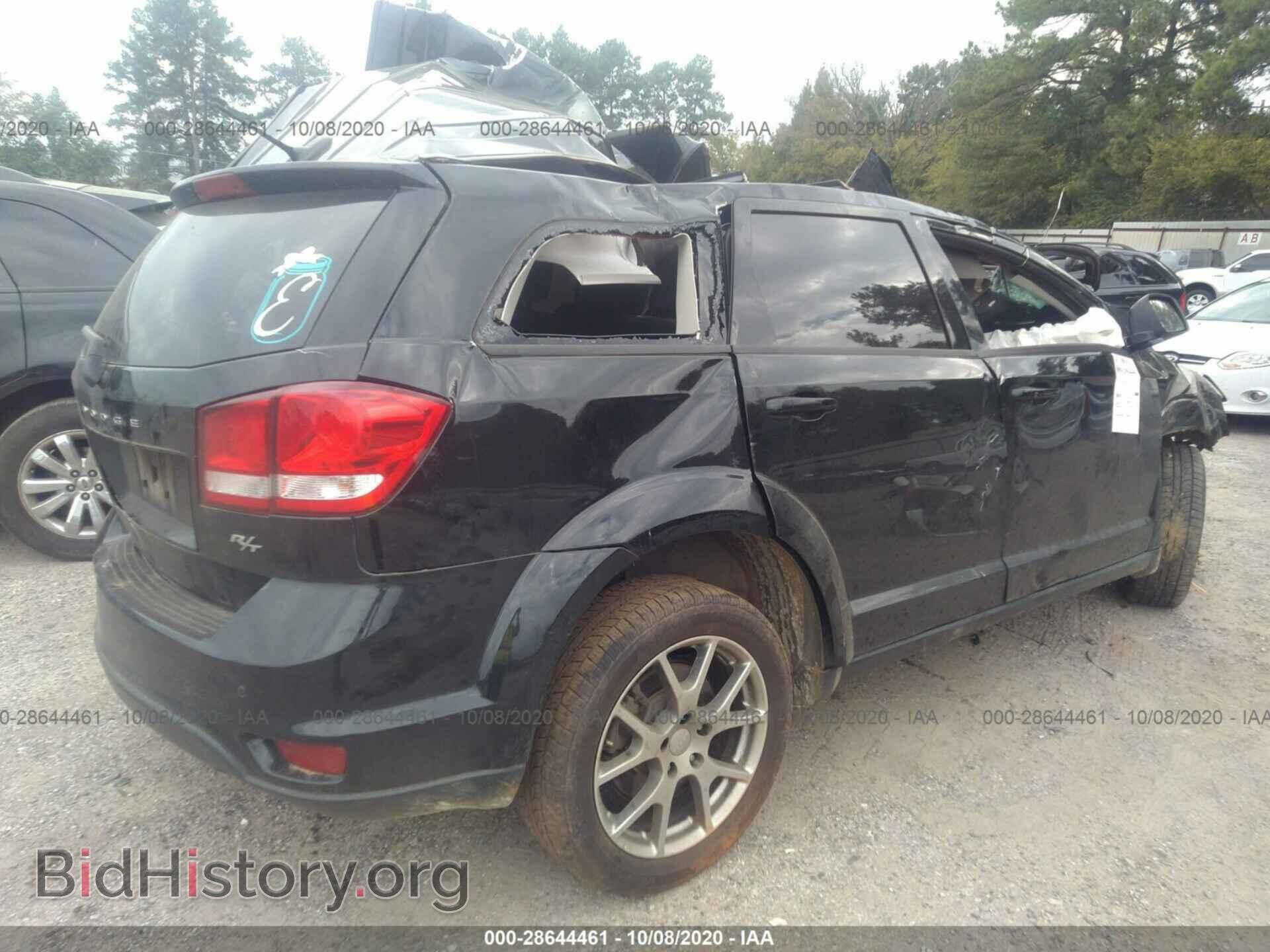 2016 DODGE JOURNEY - VIN: 3C4PDCEG5GT128757 - Фото 4