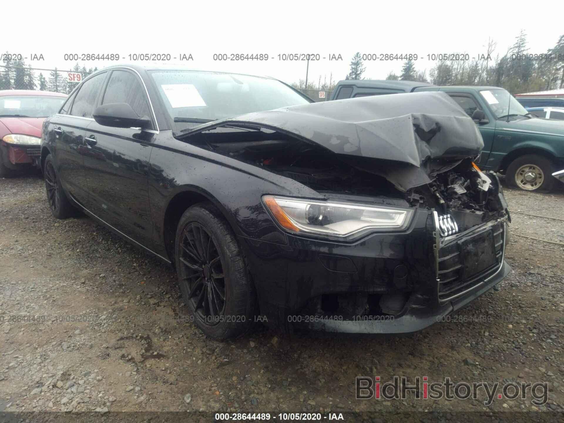 Photo WAUGFAFC8DN087236 - AUDI A6 2013