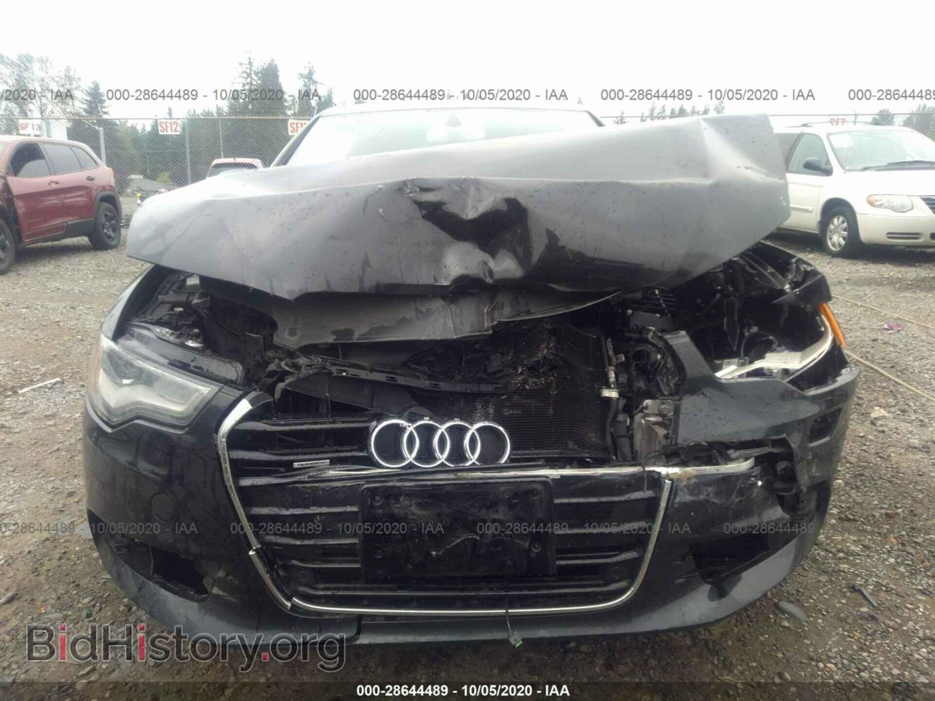 2013 AUDI A6 - VIN: WAUGFAFC8DN087236 - Фото 6
