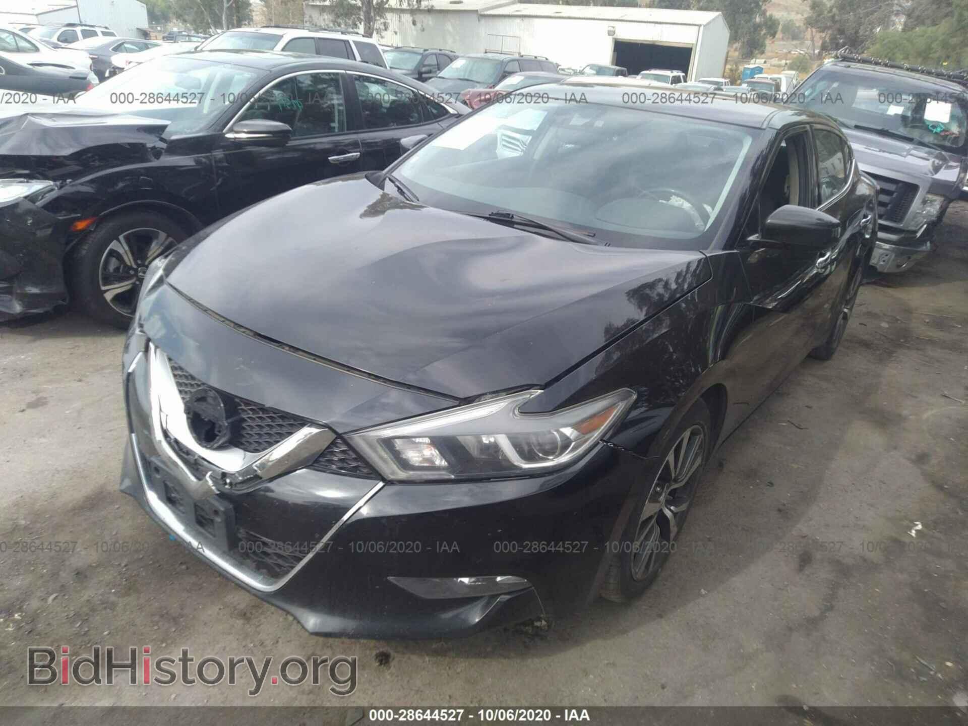 2016 NISSAN MAXIMA - VIN: 1N4AA6AP7GC432664 - Фото 2