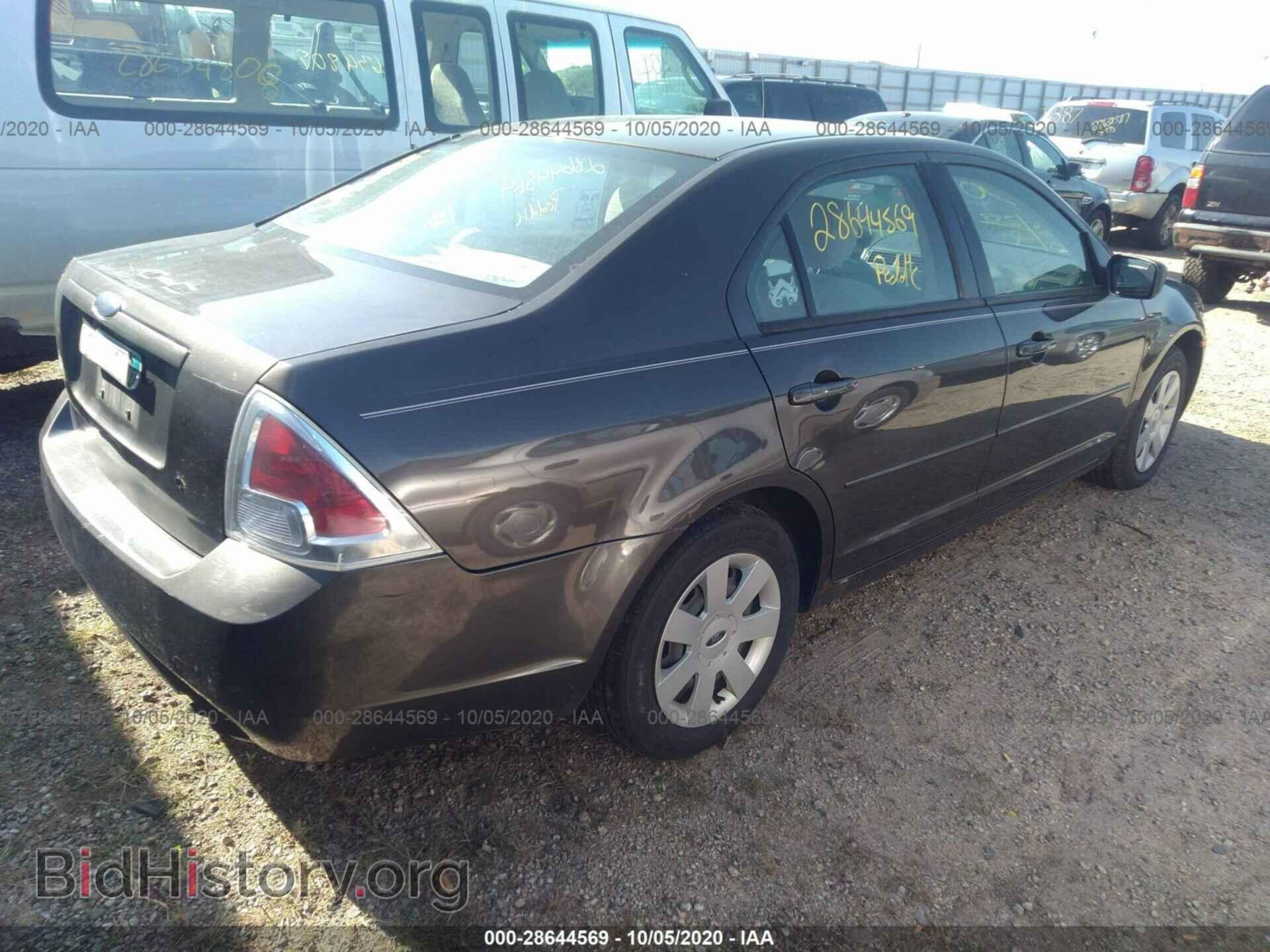 2006 FORD FUSION - VIN: 3FAFP06Z86R104357 - Фото 4