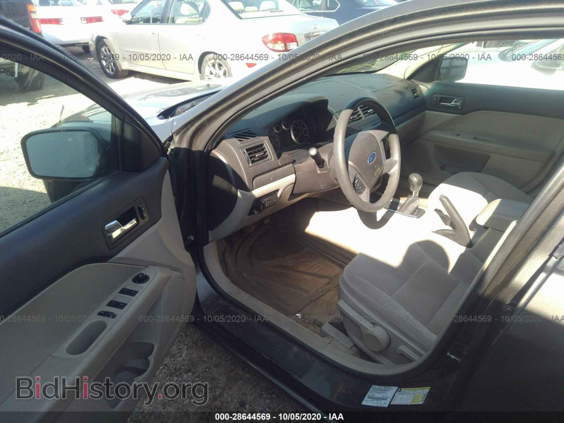 2006 FORD FUSION - VIN: 3FAFP06Z86R104357 - Фото 5