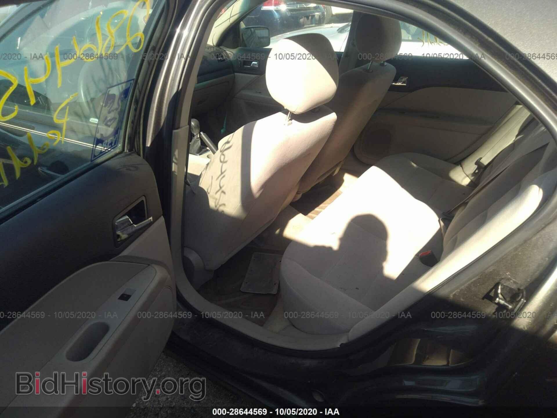 2006 FORD FUSION - VIN: 3FAFP06Z86R104357 - Фото 8