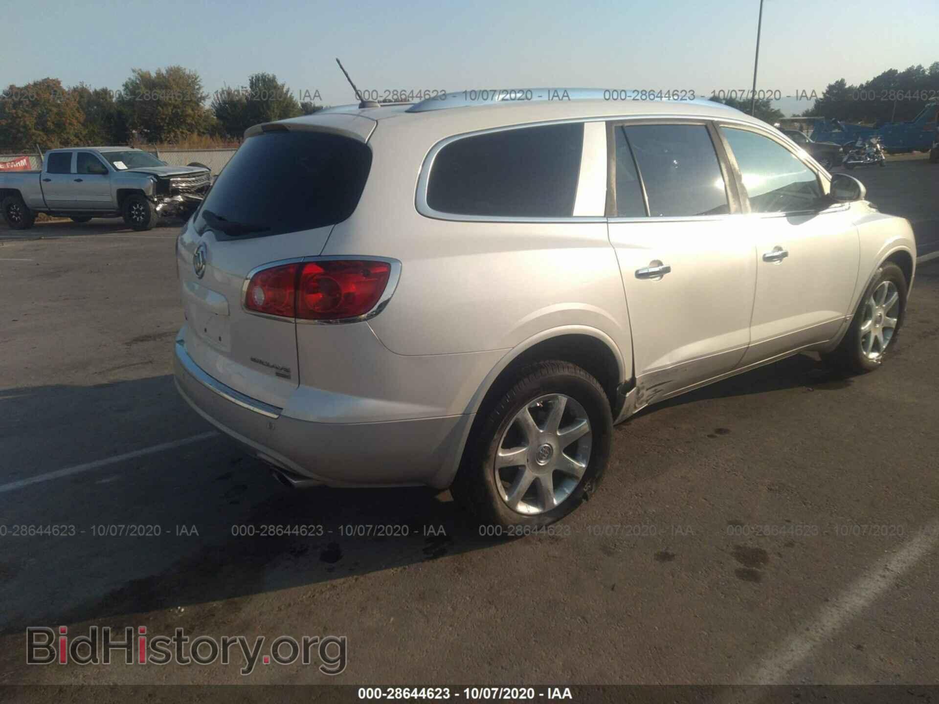 2009 BUICK ENCLAVE - VIN: 5GAEV23D89J199132 - Фото 4
