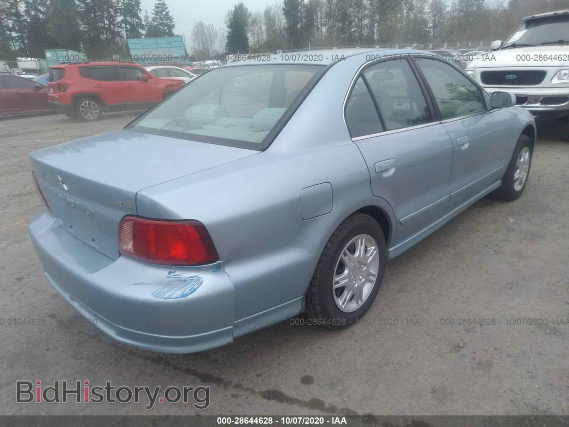 2003 MITSUBISHI GALANT - VIN: 4A3AA46G43E173649 - Фото 4