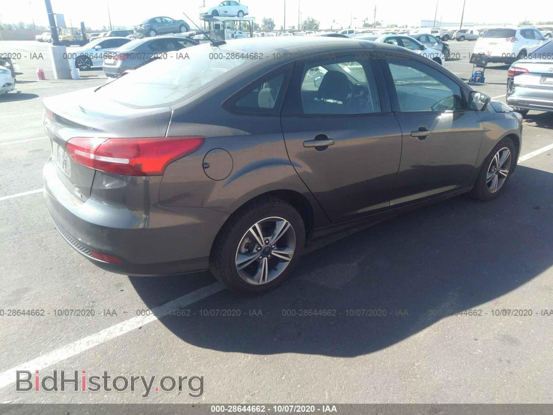 2017 FORD FOCUS - VIN: 1FADP3FE3HL235915 - Фото 4