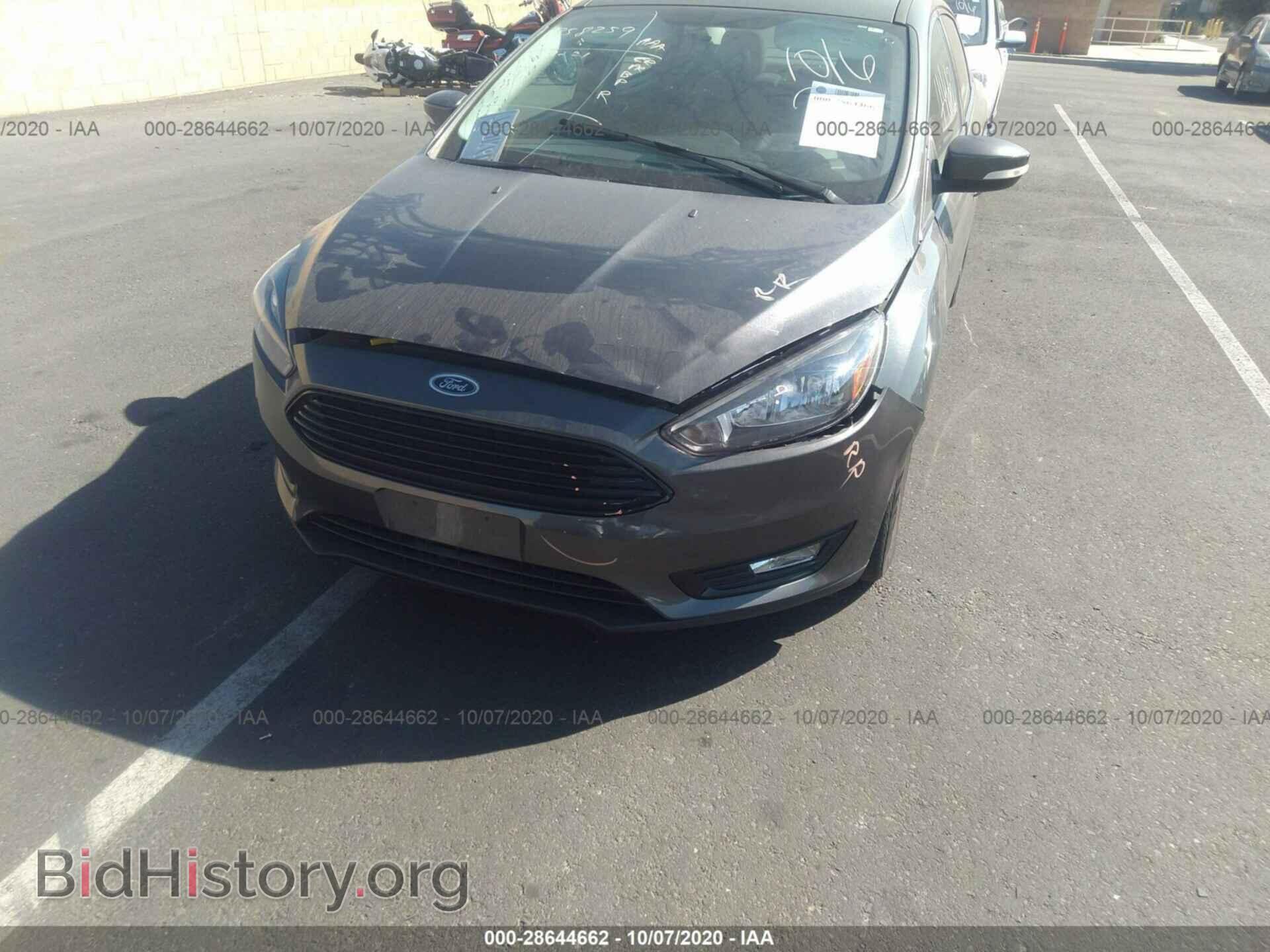 2017 FORD FOCUS - VIN: 1FADP3FE3HL235915 - Фото 6