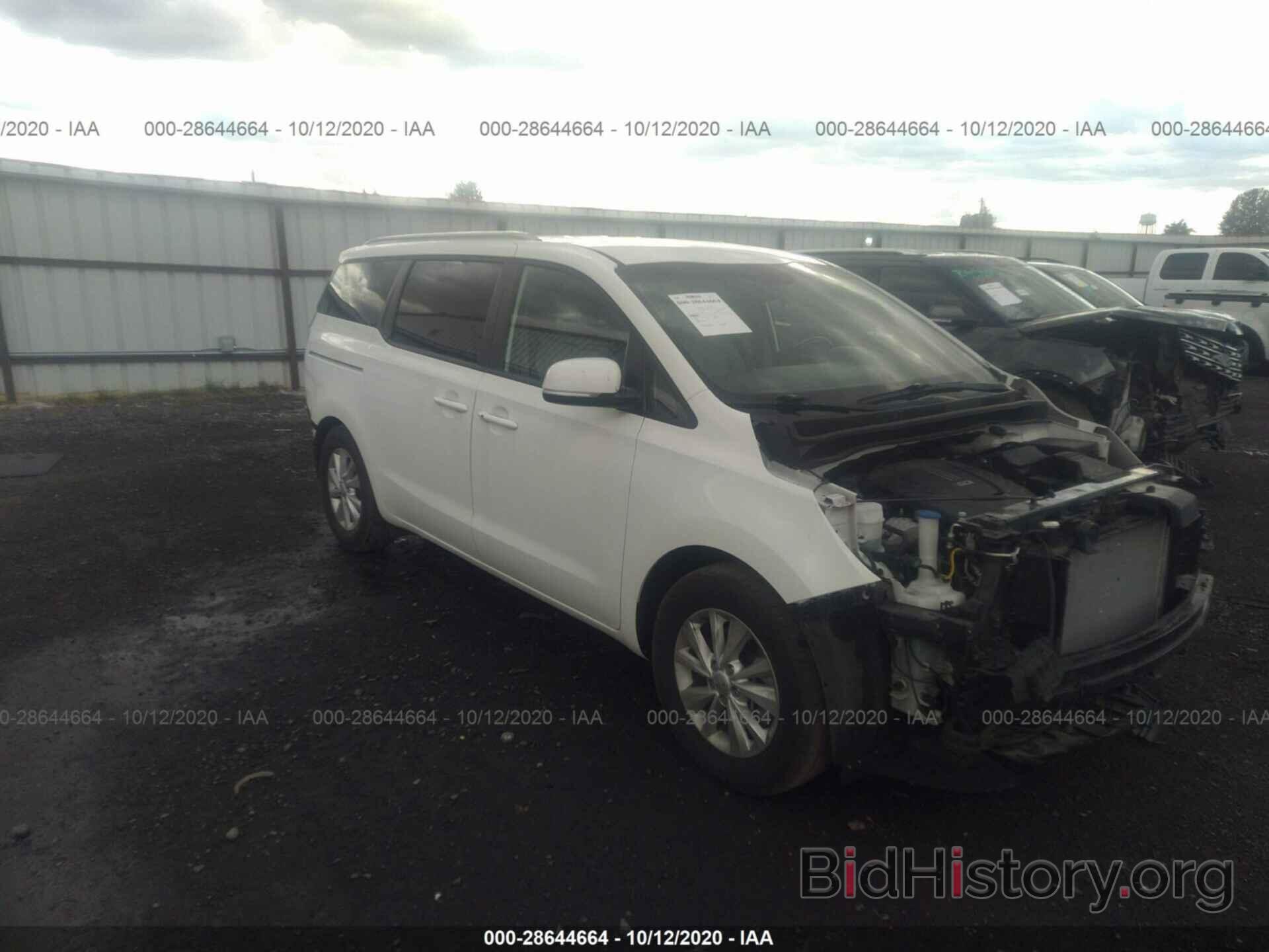 Photo KNDMB5C10H6340514 - KIA SEDONA 2017