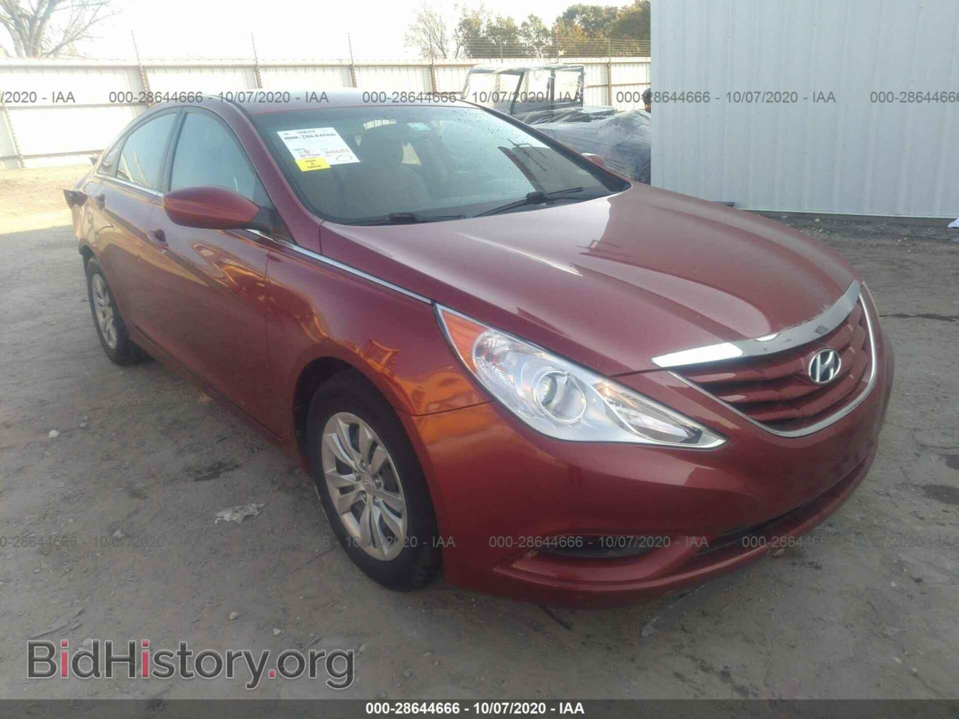 Фотография 5NPEB4AC3CH334790 - HYUNDAI SONATA 2012