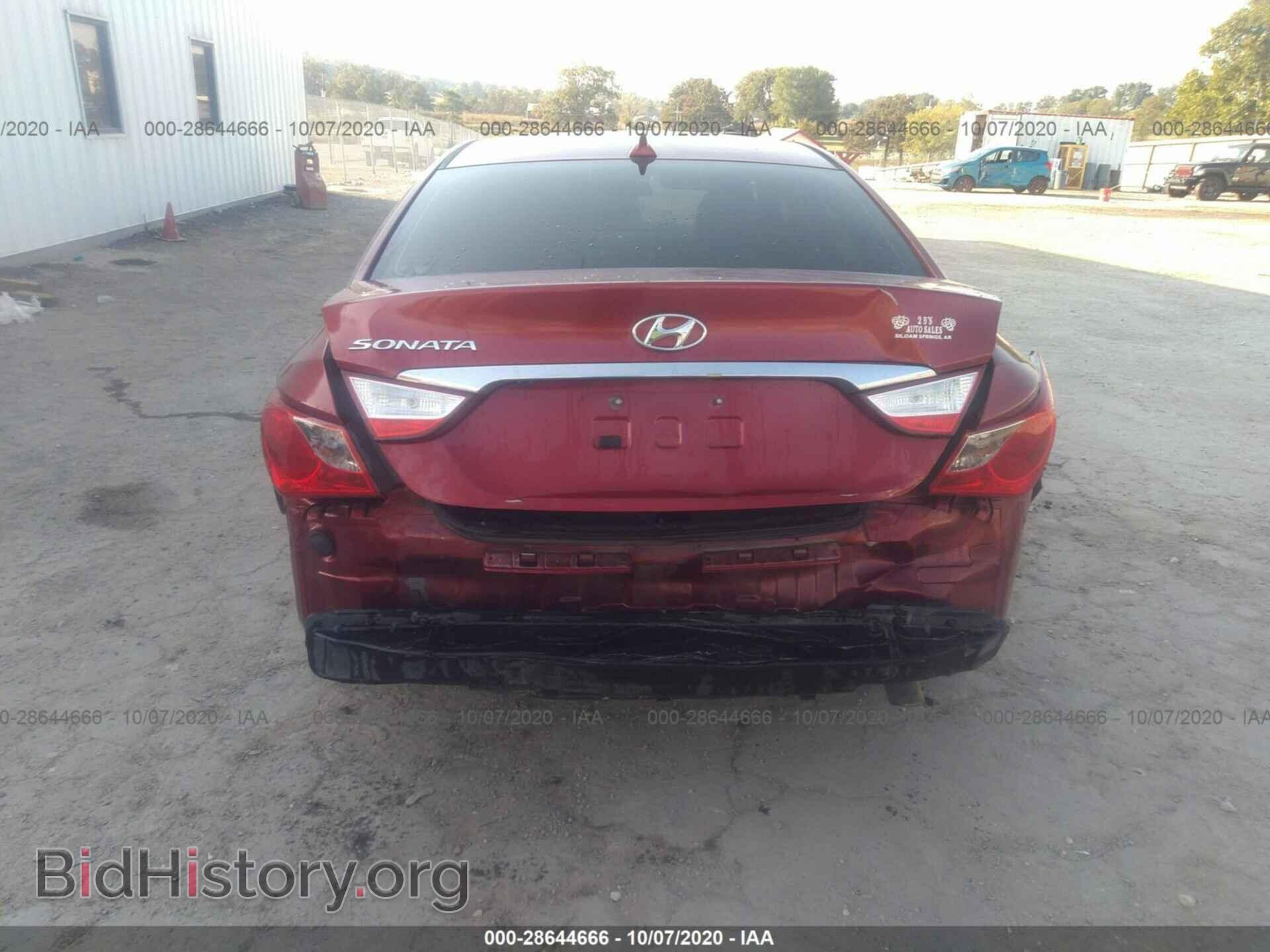 2012 HYUNDAI SONATA - VIN: 5NPEB4AC3CH334790 - Фото 6