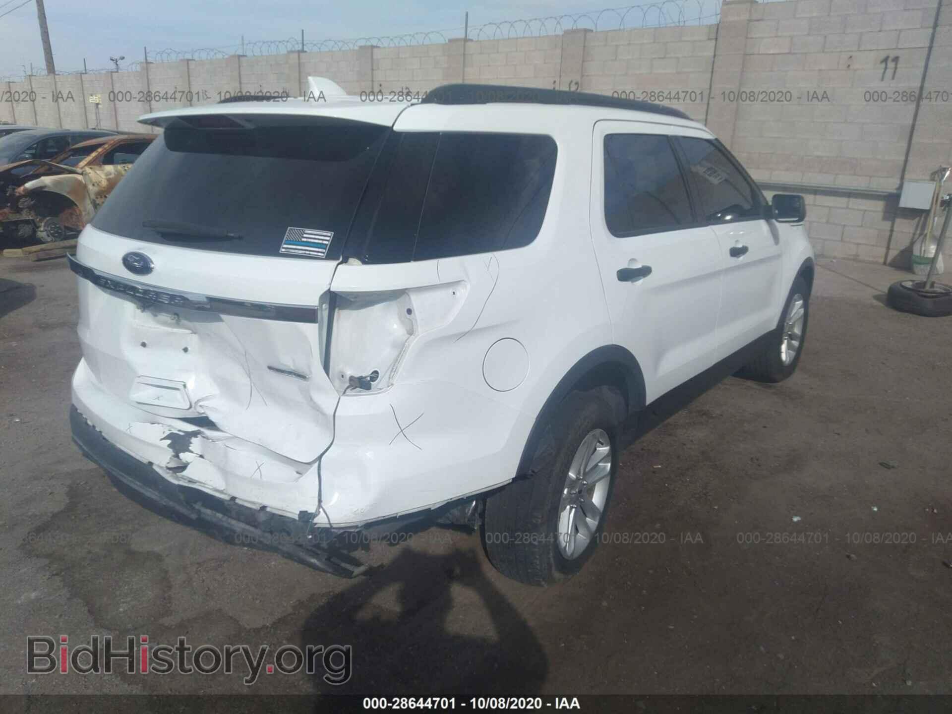 2016 FORD EXPLORER - VIN: 1FM5K7BH6GGB66015 - Photo 4