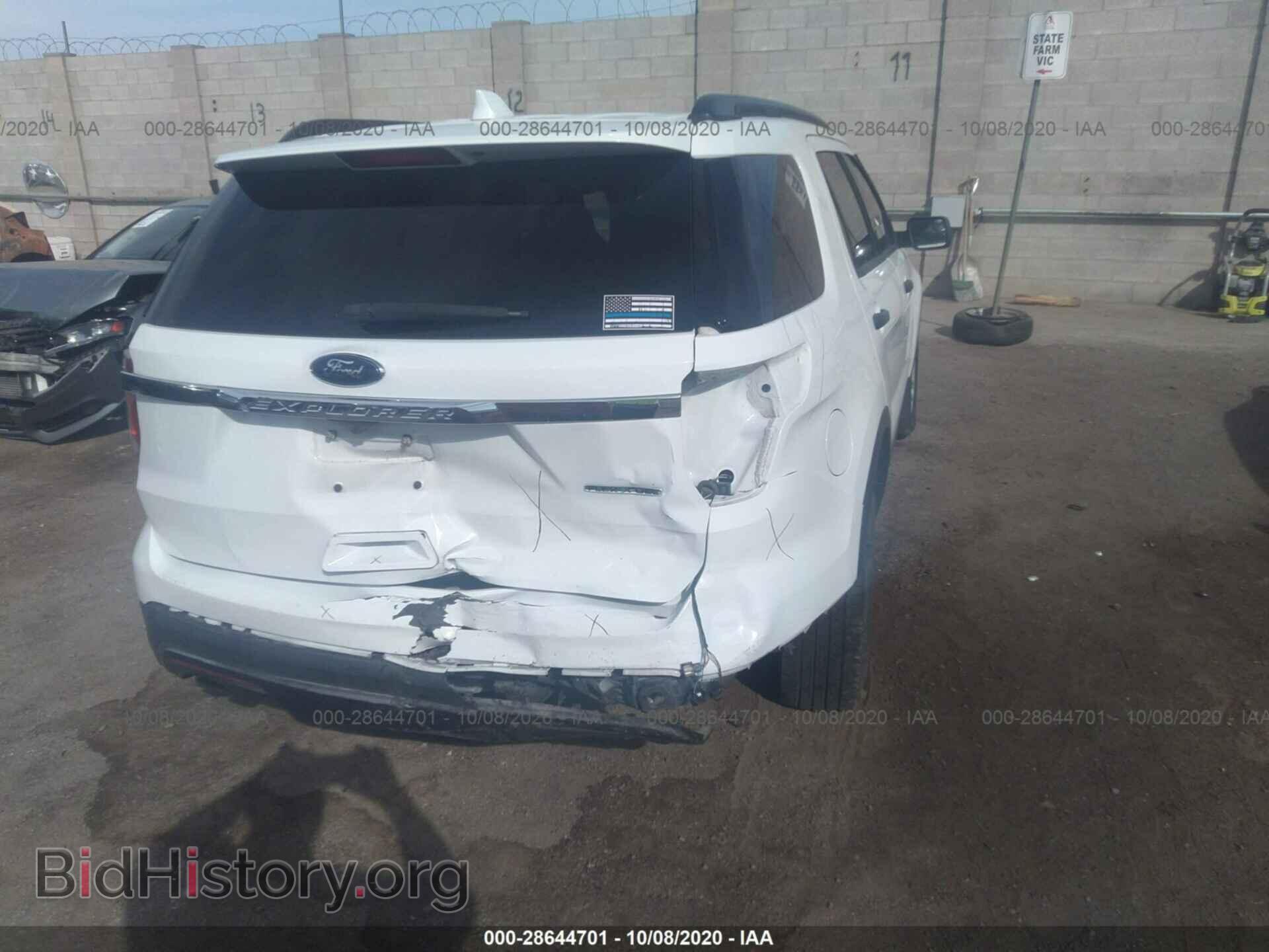 2016 FORD EXPLORER - VIN: 1FM5K7BH6GGB66015 - Photo 6