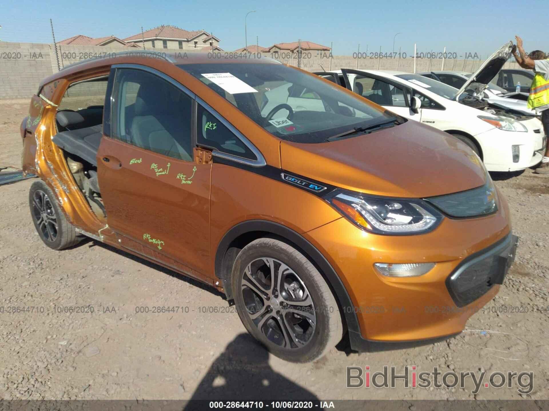 Photo 1G1FX6S0XH4139734 - CHEVROLET BOLT EV 2017