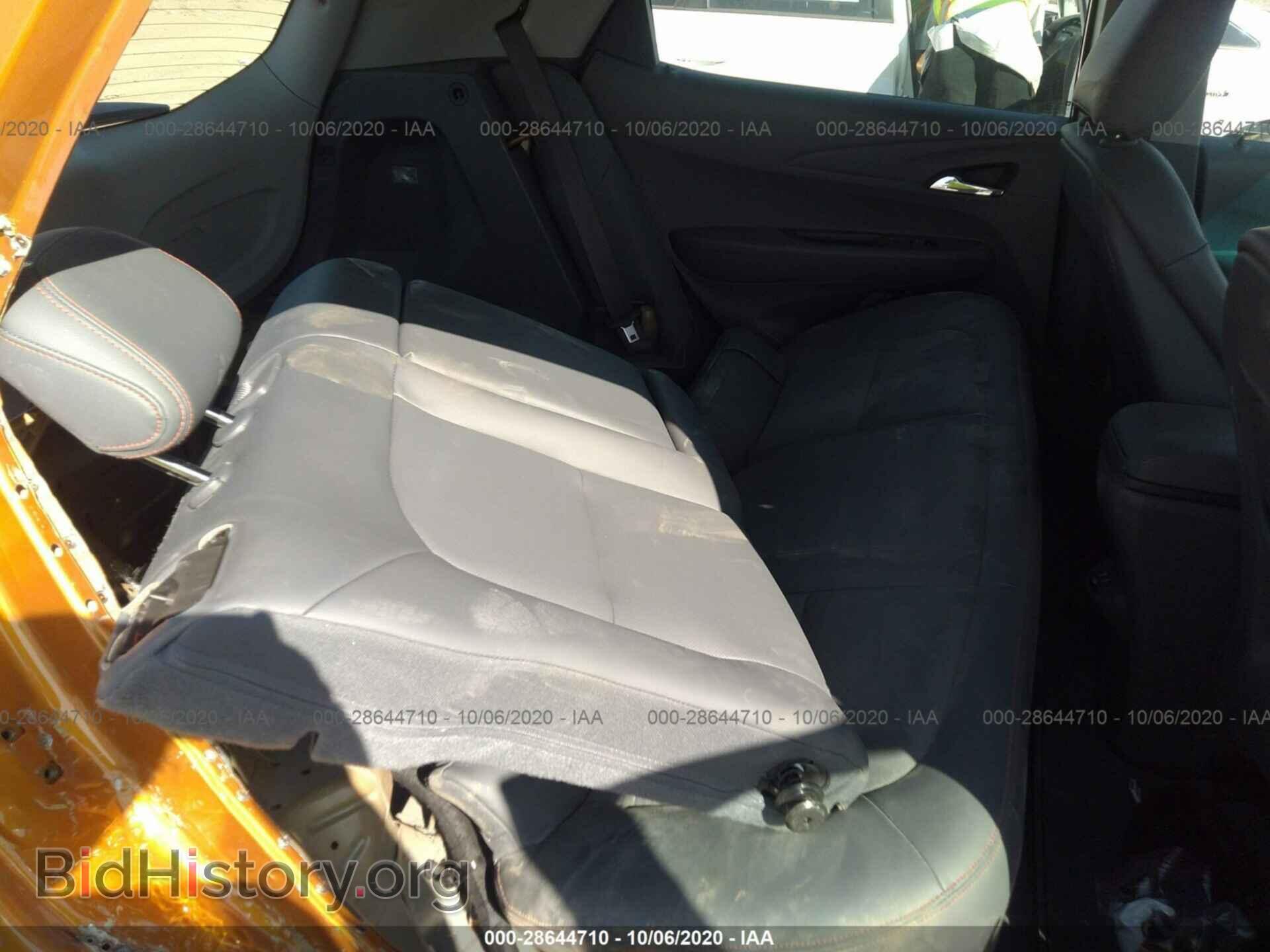 2017 CHEVROLET BOLT EV - VIN: 1G1FX6S0XH4139734 - Фото 8