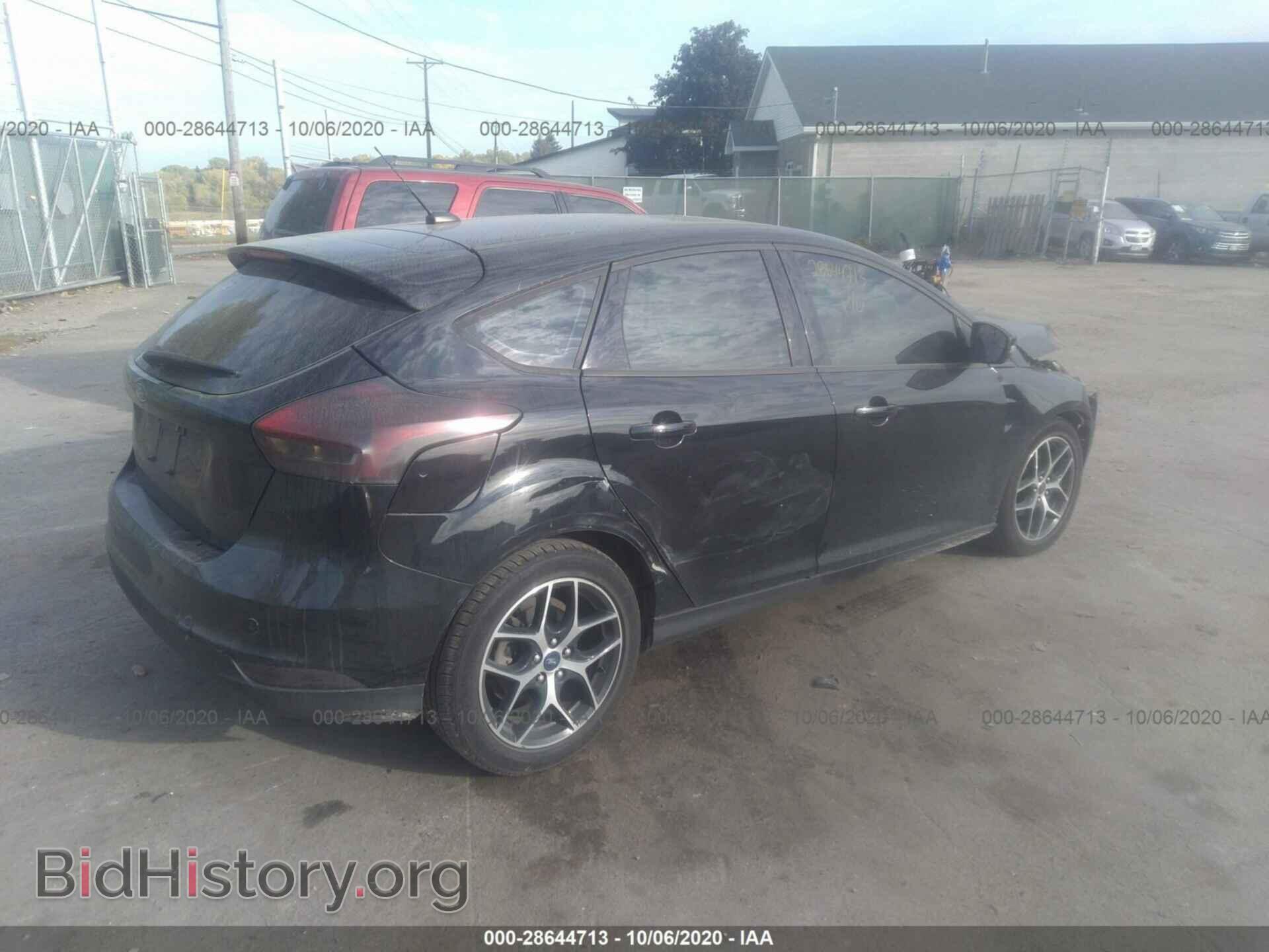 2017 FORD FOCUS - VIN: 1FADP3M24HL210935 - Photo 4