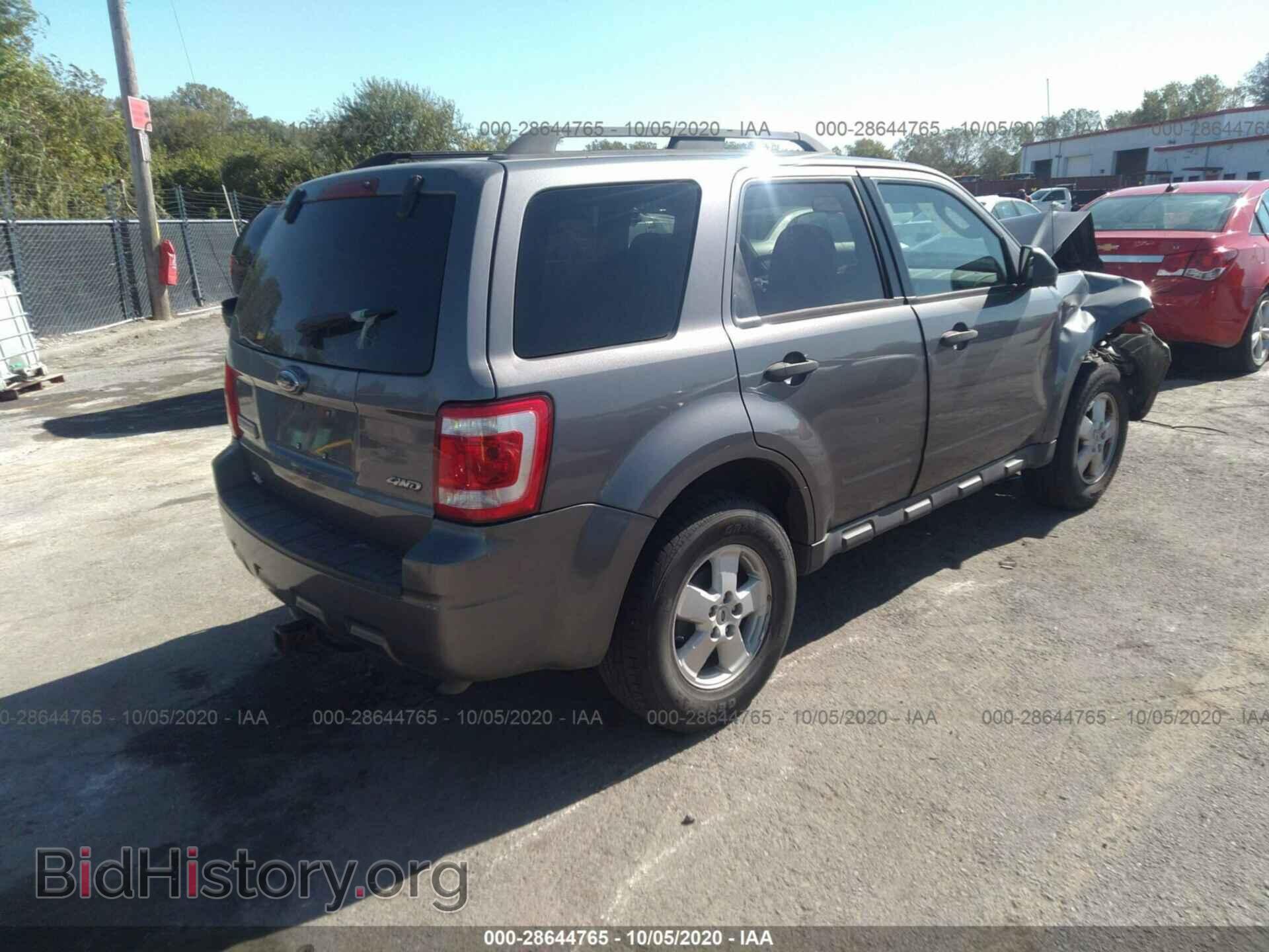 2009 FORD ESCAPE - VIN: 1FMCU93G29KB77614 - Фото 4