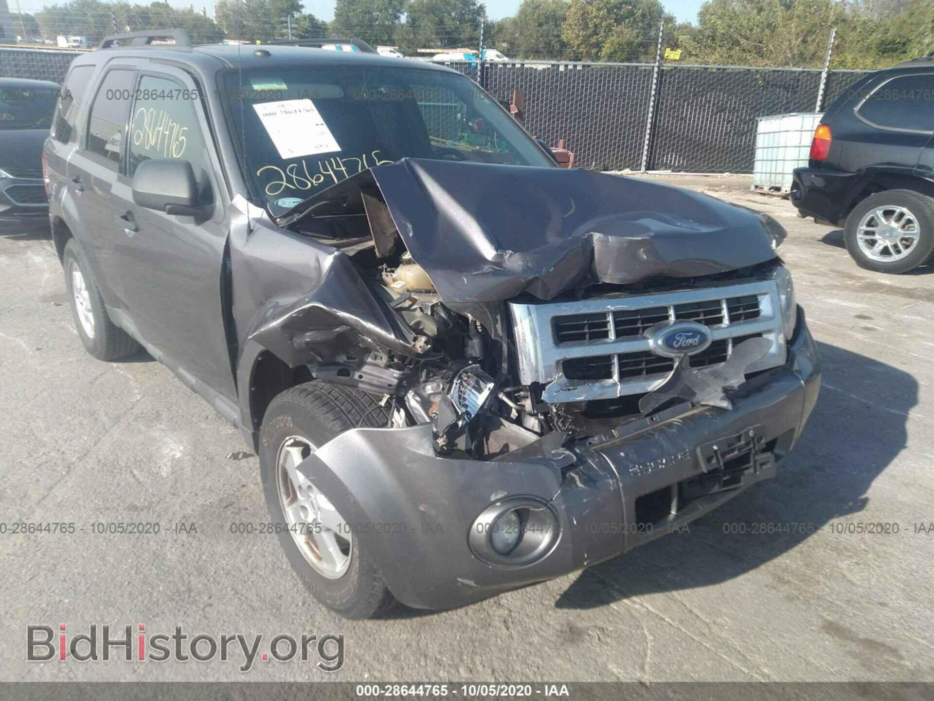 2009 FORD ESCAPE - VIN: 1FMCU93G29KB77614 - Фото 6