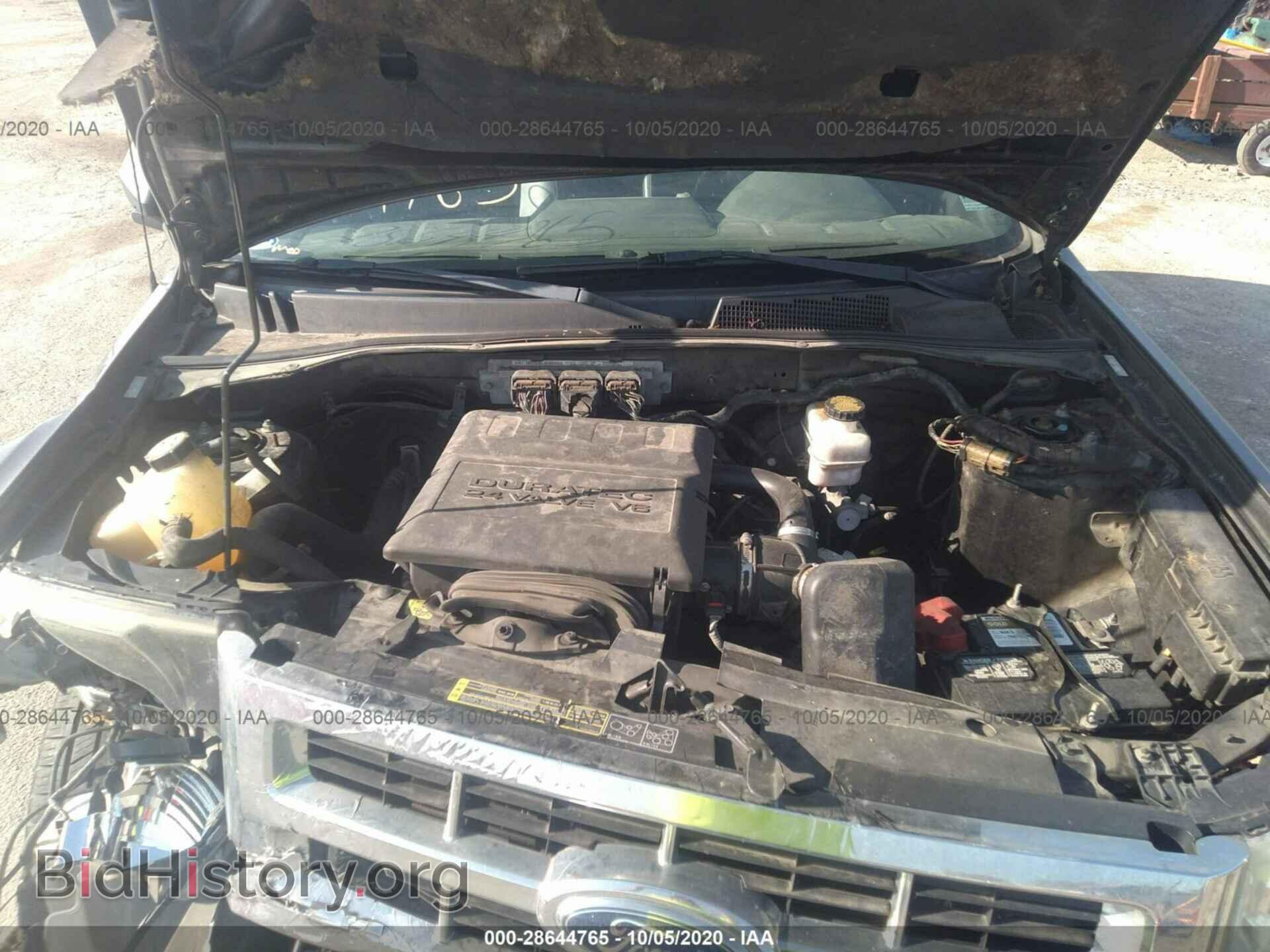 2009 FORD ESCAPE - VIN: 1FMCU93G29KB77614 - Фото 10