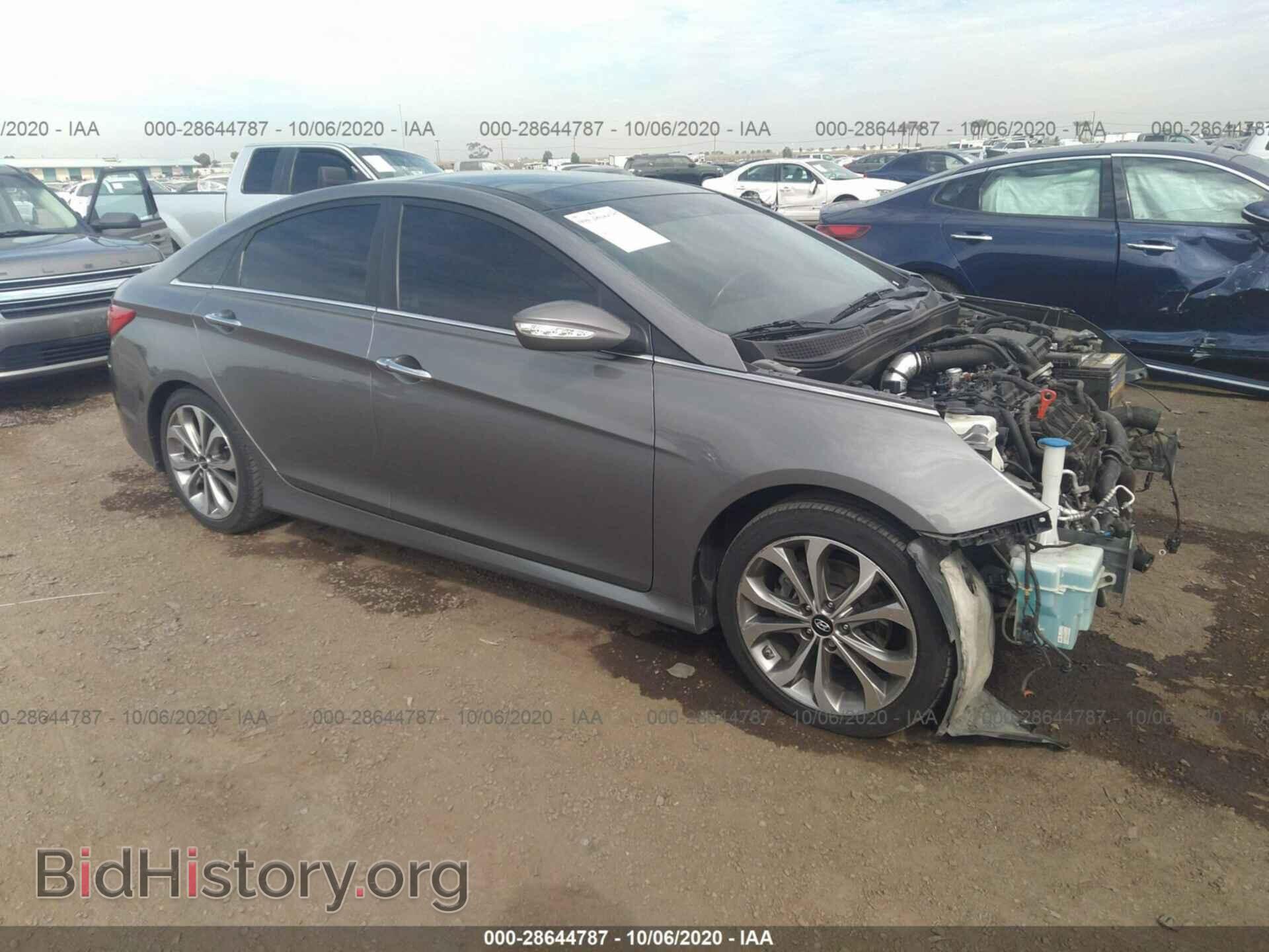 Фотография 5NPEC4AB0EH809352 - HYUNDAI SONATA 2014