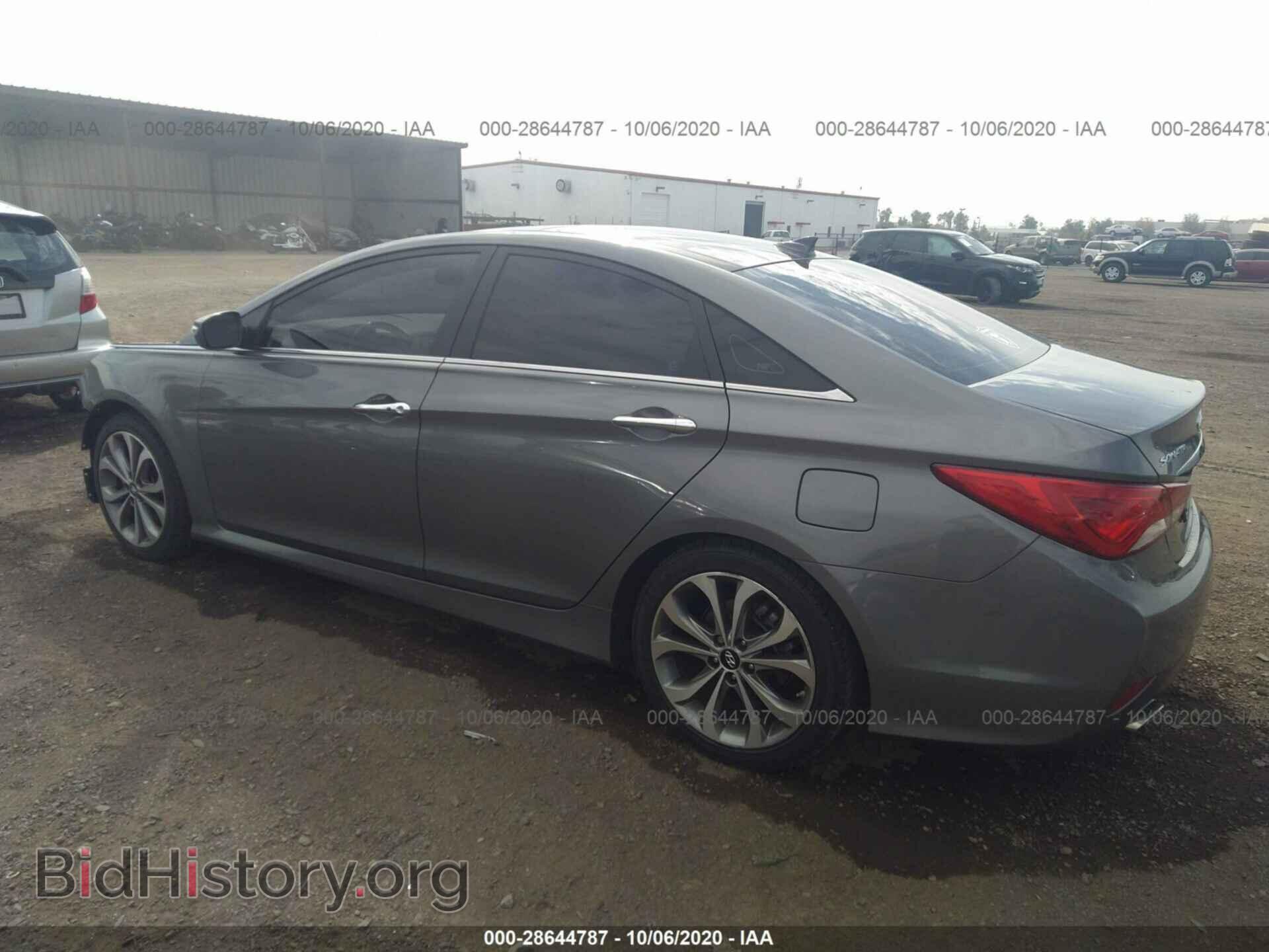 2014 HYUNDAI SONATA - VIN: 5NPEC4AB0EH809352 - Photo 3
