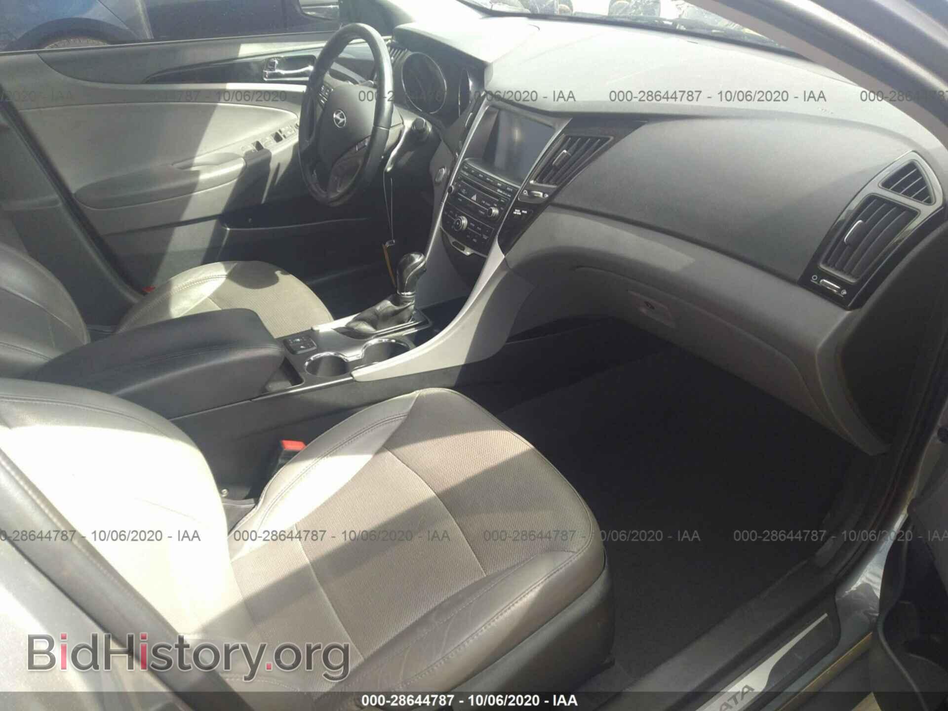 2014 HYUNDAI SONATA - VIN: 5NPEC4AB0EH809352 - Photo 5