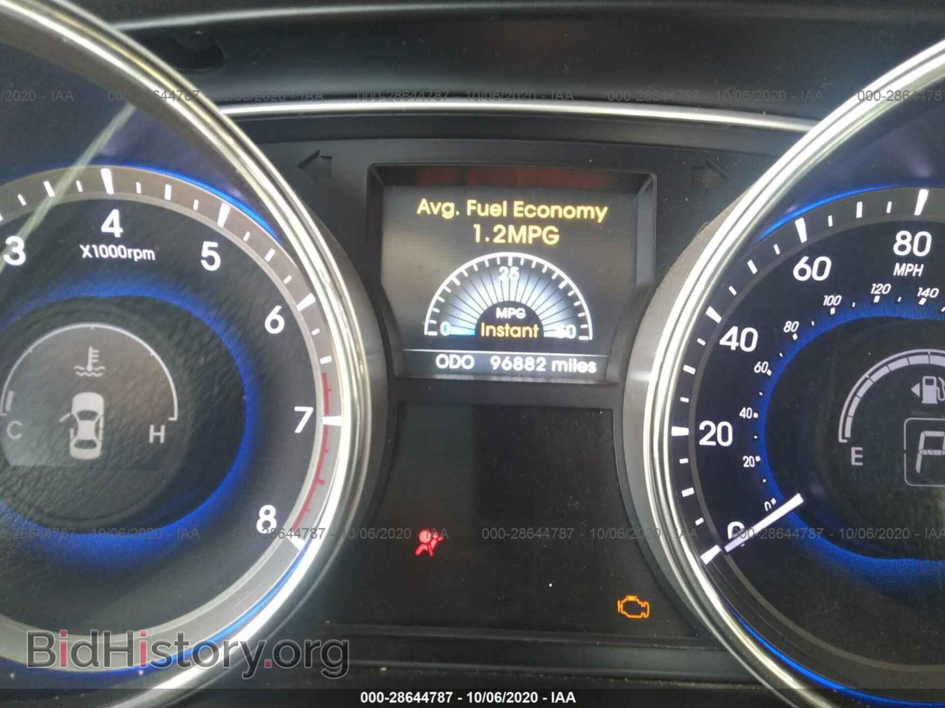 2014 HYUNDAI SONATA - VIN: 5NPEC4AB0EH809352 - Photo 7