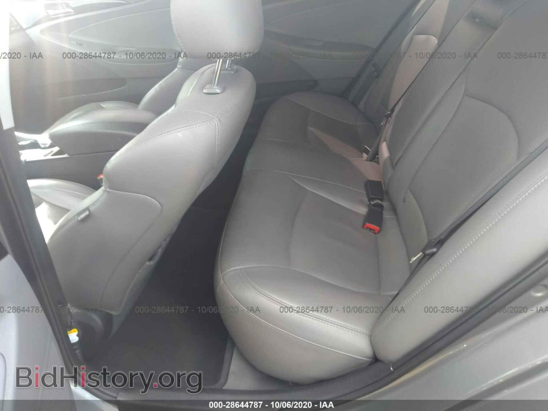 2014 HYUNDAI SONATA - VIN: 5NPEC4AB0EH809352 - Photo 8