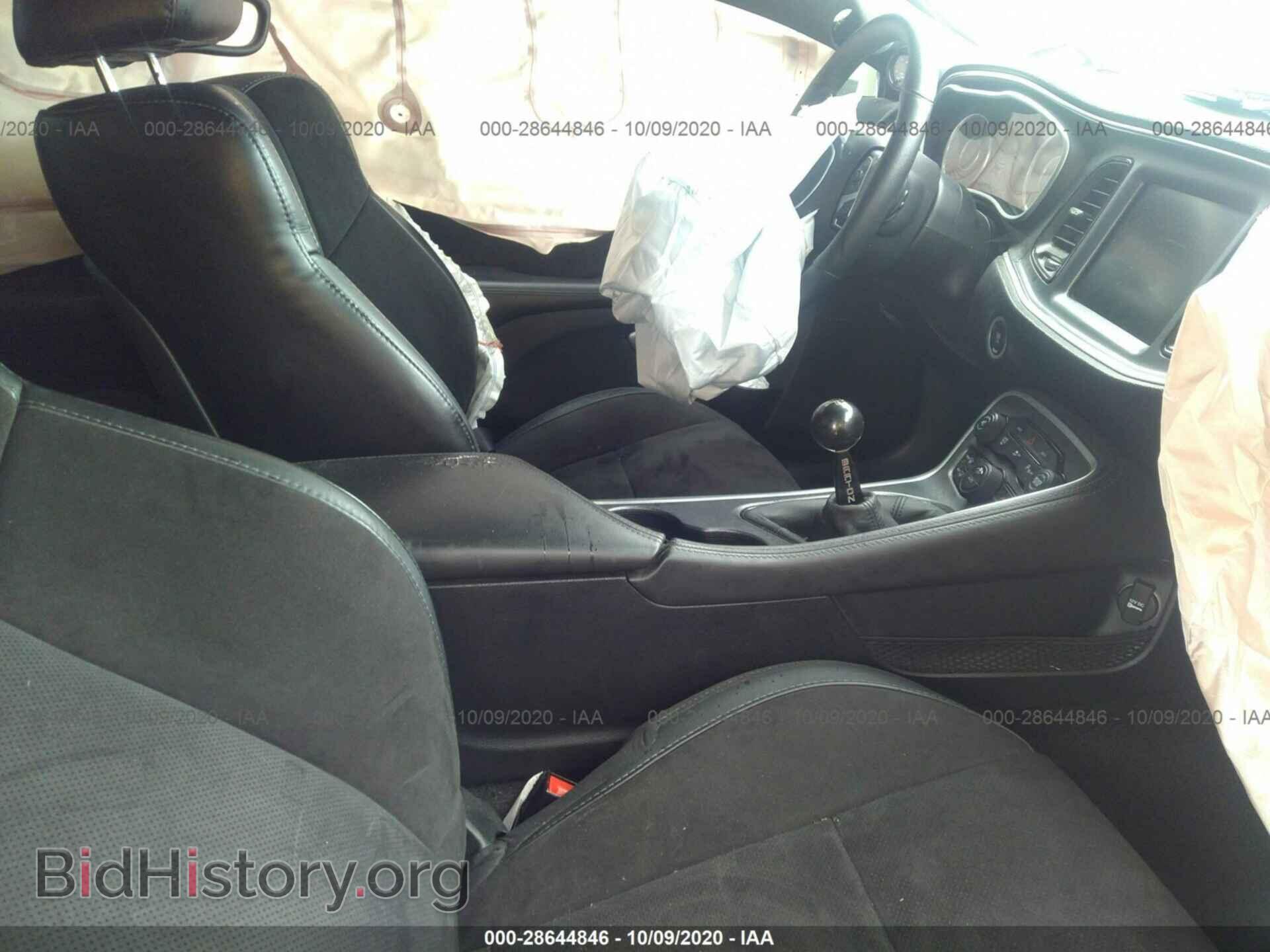 2015 DODGE CHALLENGER - VIN: 2C3CDZFJ2FH855281 - Фото 5