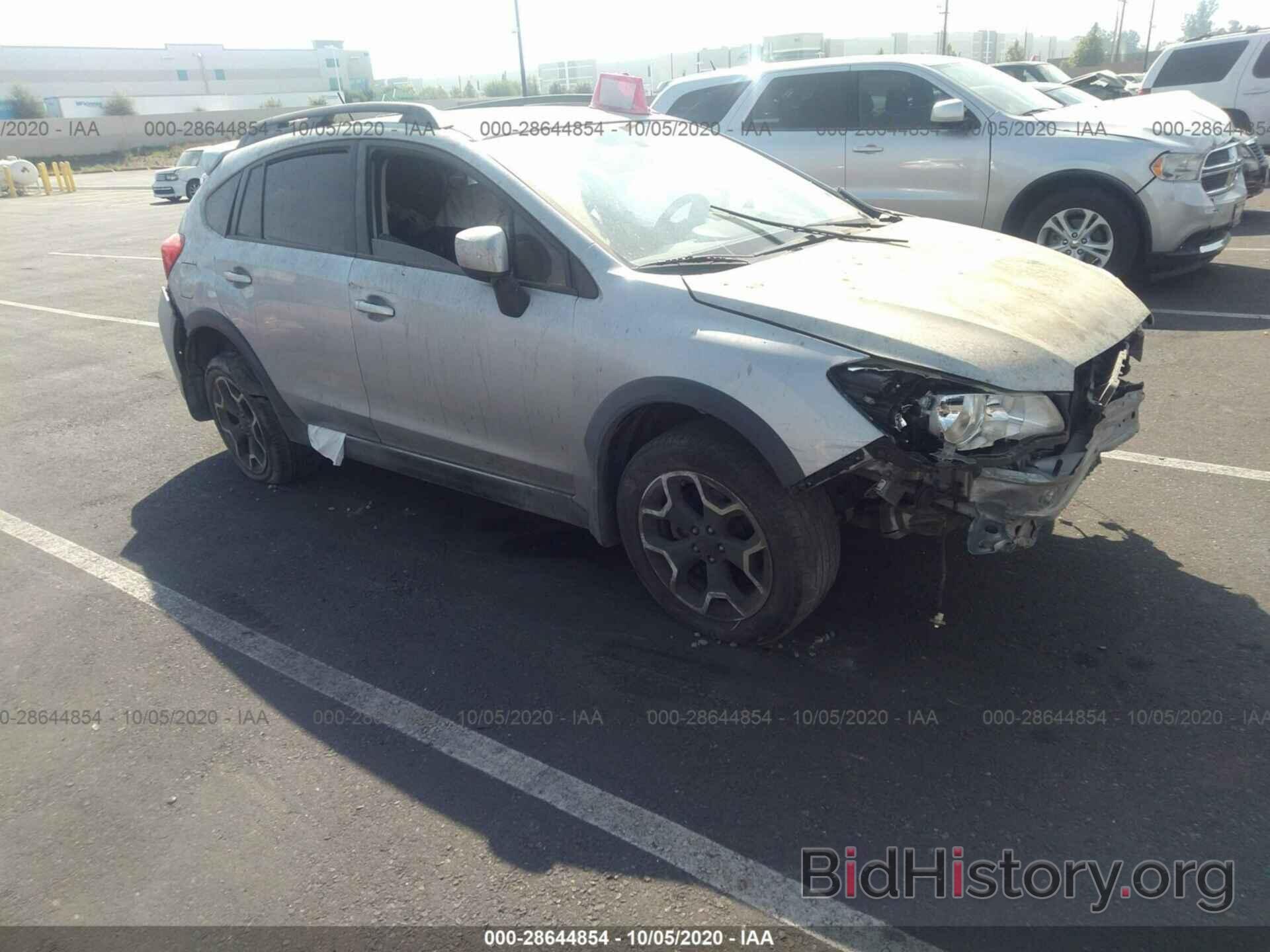 Photo JF2GPAVC0D2211665 - SUBARU XV CROSSTREK 2013