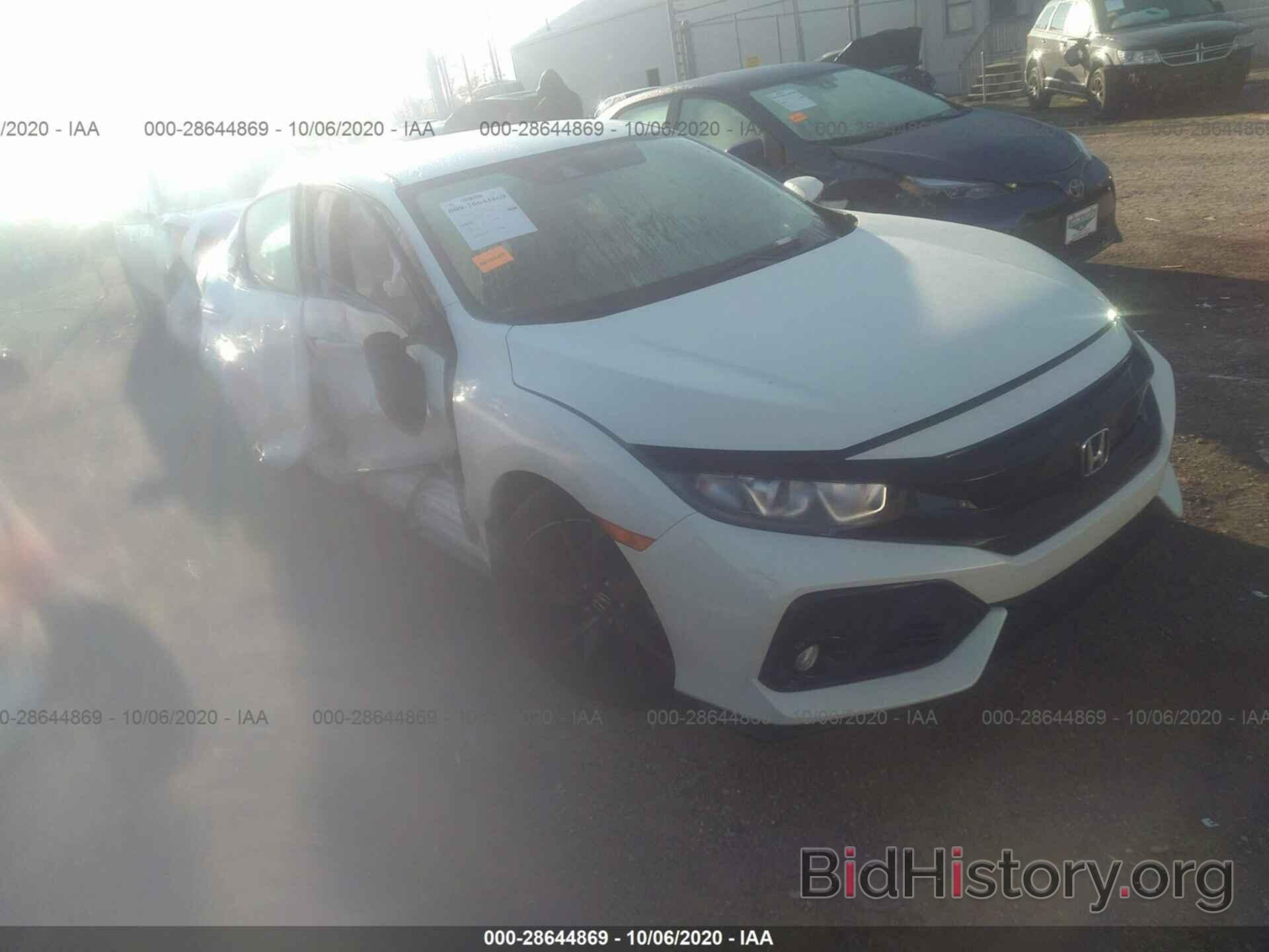 Photo SHHFK7H47KU218668 - HONDA CIVIC HATCHBACK 2019