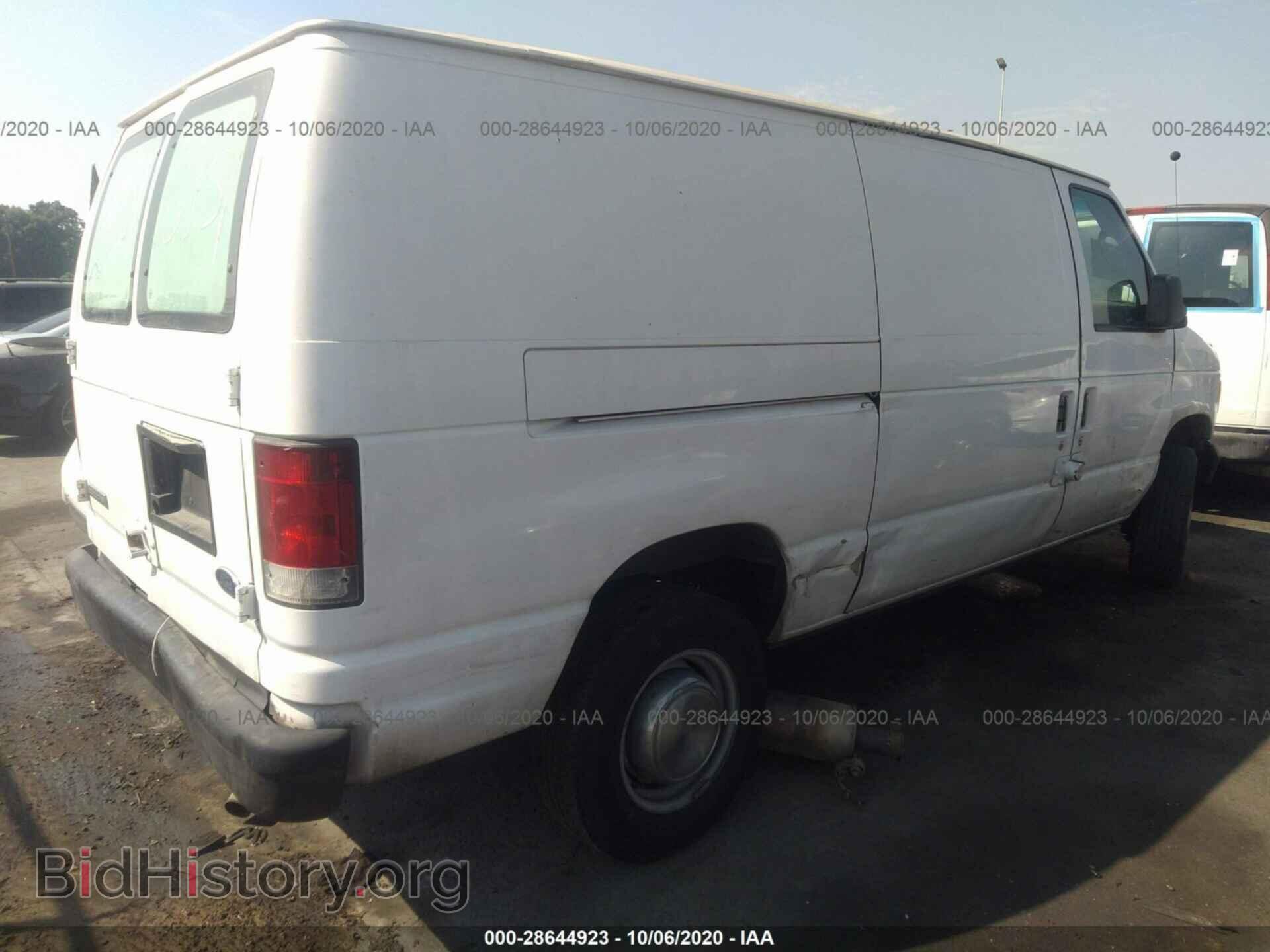 2006 FORD ECONOLINE CARGO VAN - VIN: 1FTNE24L66HA49852 - Фото 4