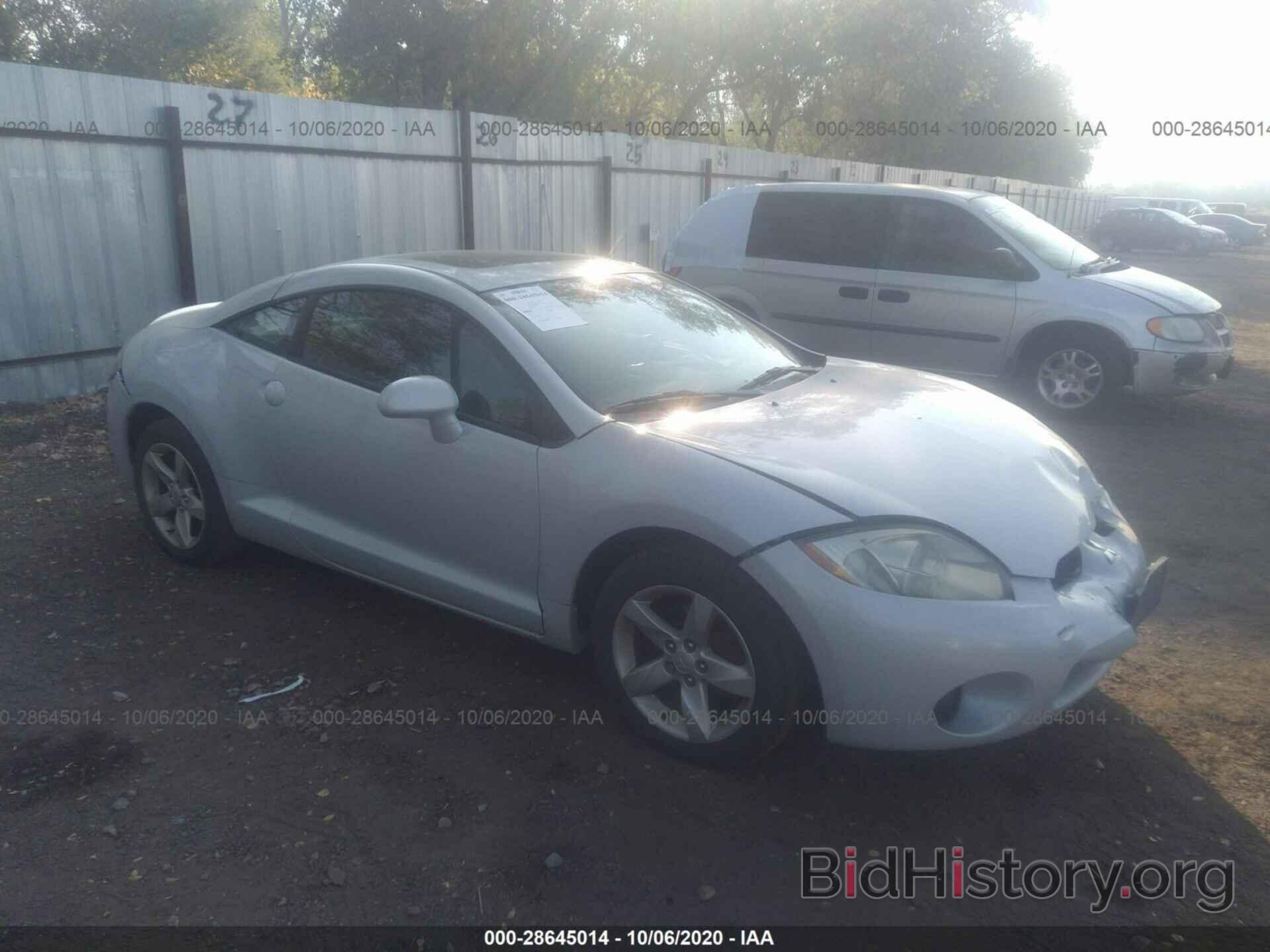 Photo 4A3AK24F76E055143 - MITSUBISHI ECLIPSE 2006