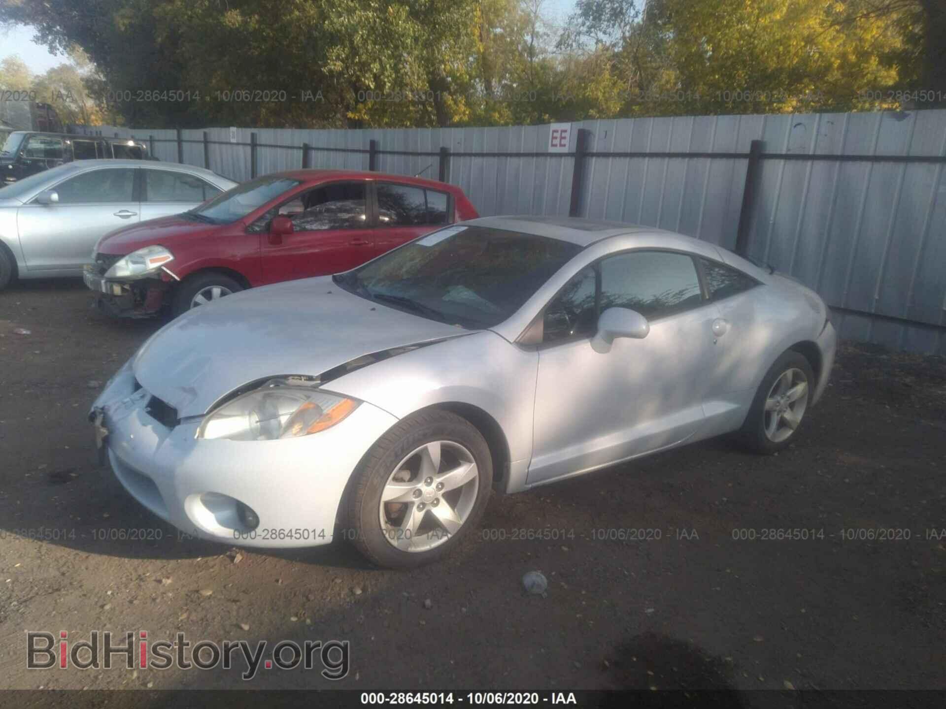 2006 MITSUBISHI ECLIPSE - VIN: 4A3AK24F76E055143 - Photo 2