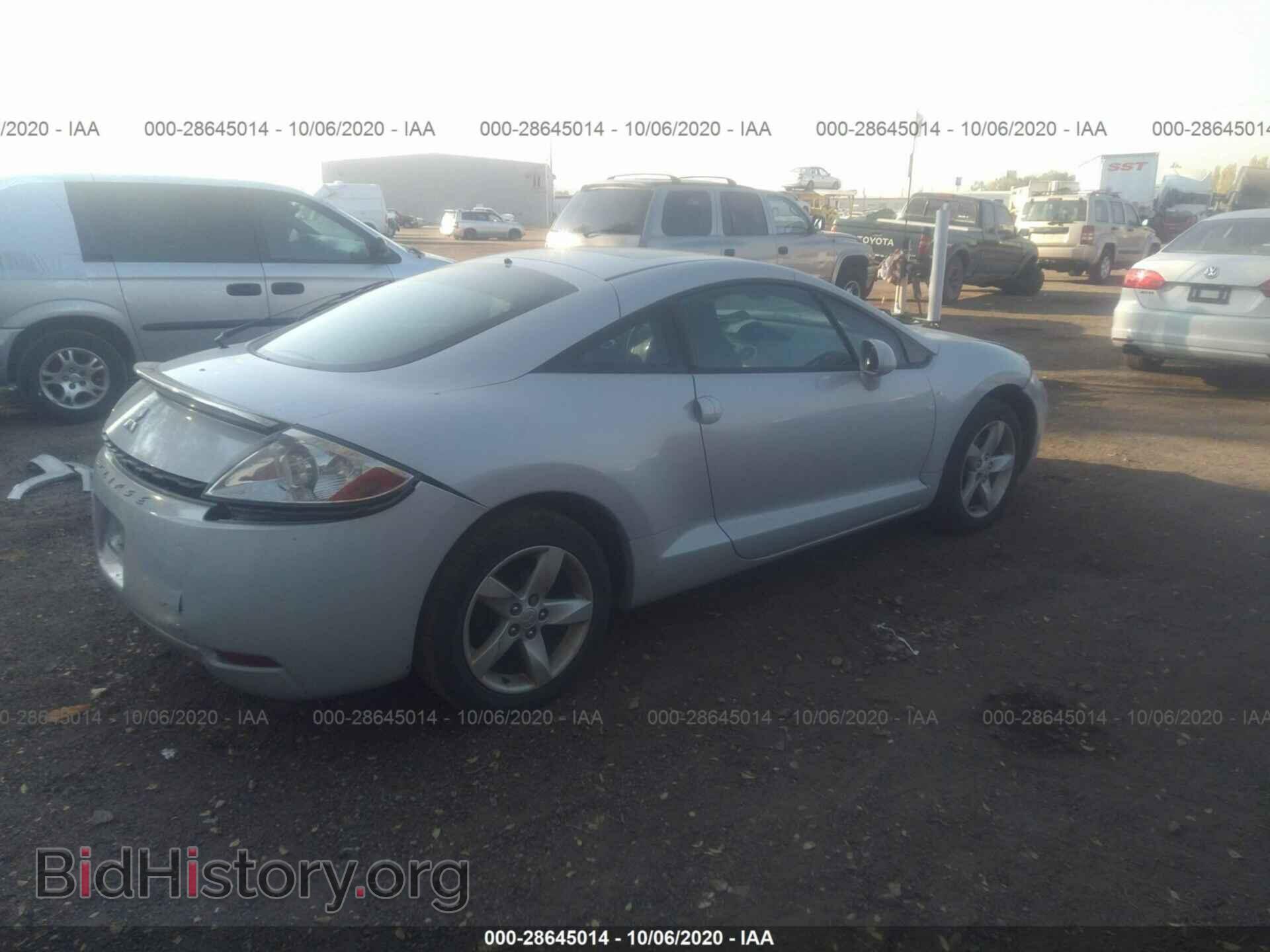 2006 MITSUBISHI ECLIPSE - VIN: 4A3AK24F76E055143 - Photo 4