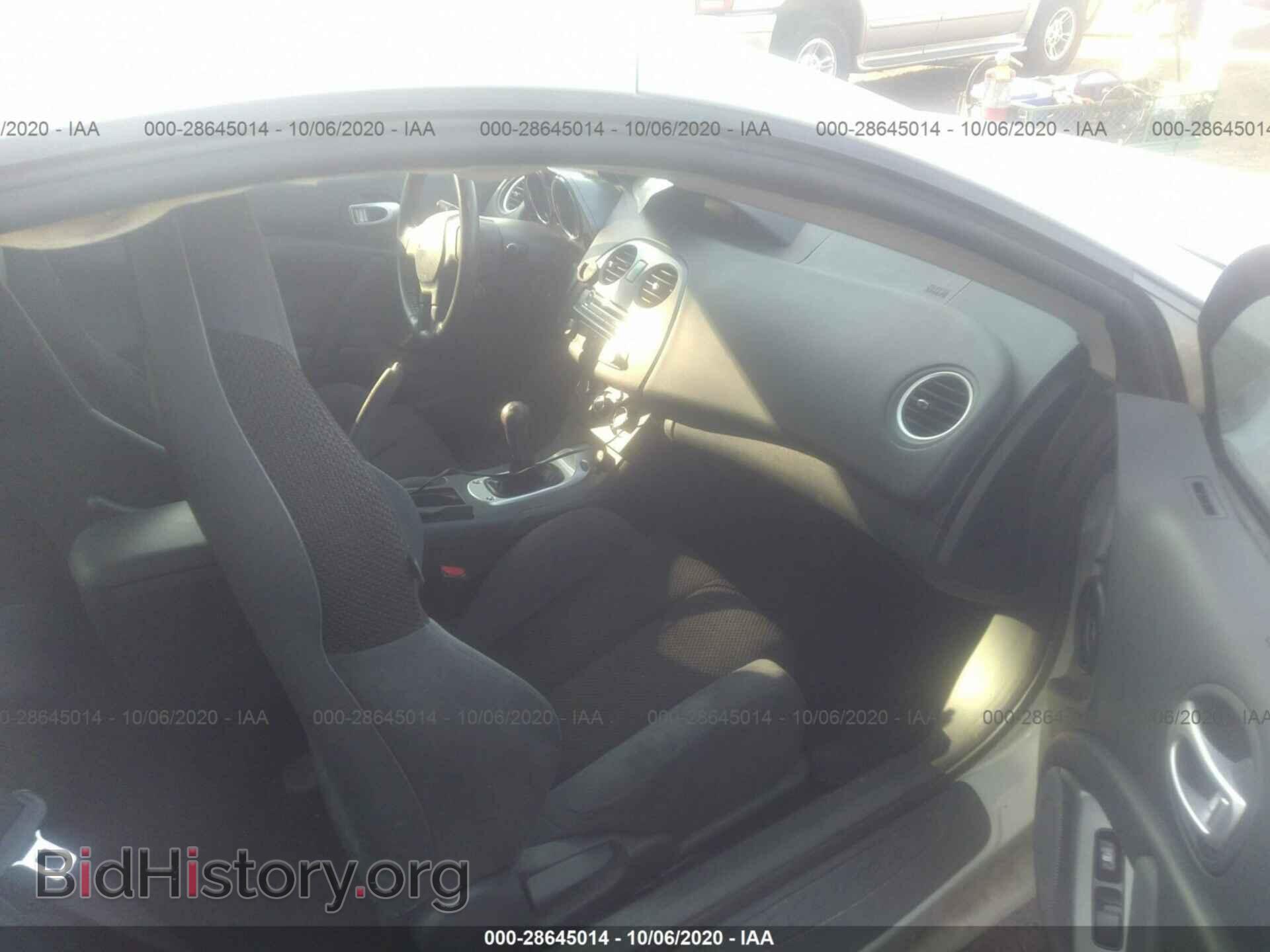 2006 MITSUBISHI ECLIPSE - VIN: 4A3AK24F76E055143 - Photo 5