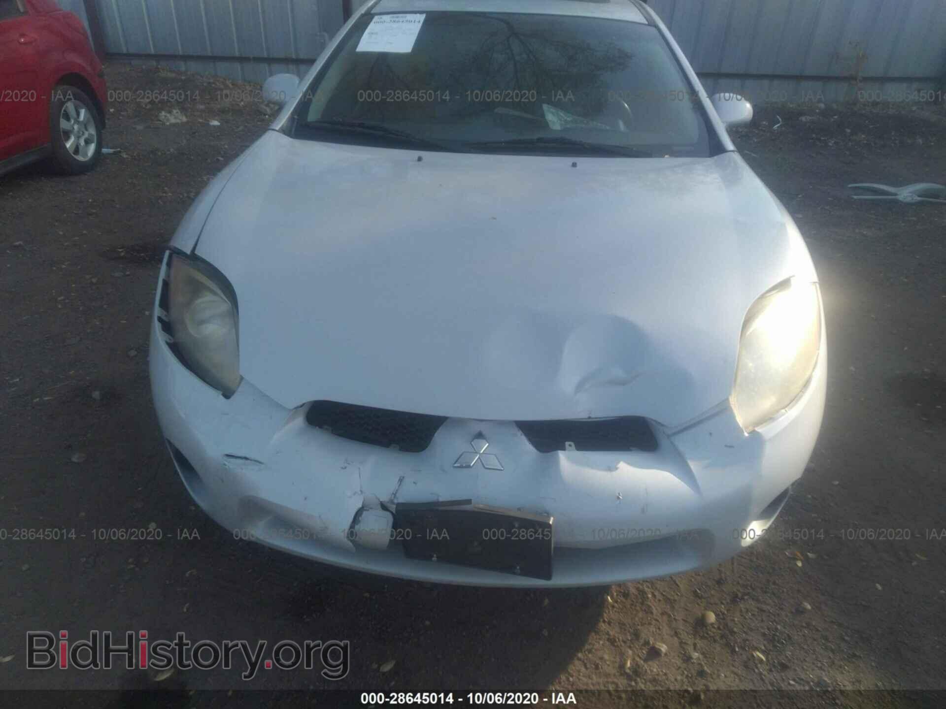 2006 MITSUBISHI ECLIPSE - VIN: 4A3AK24F76E055143 - Photo 6