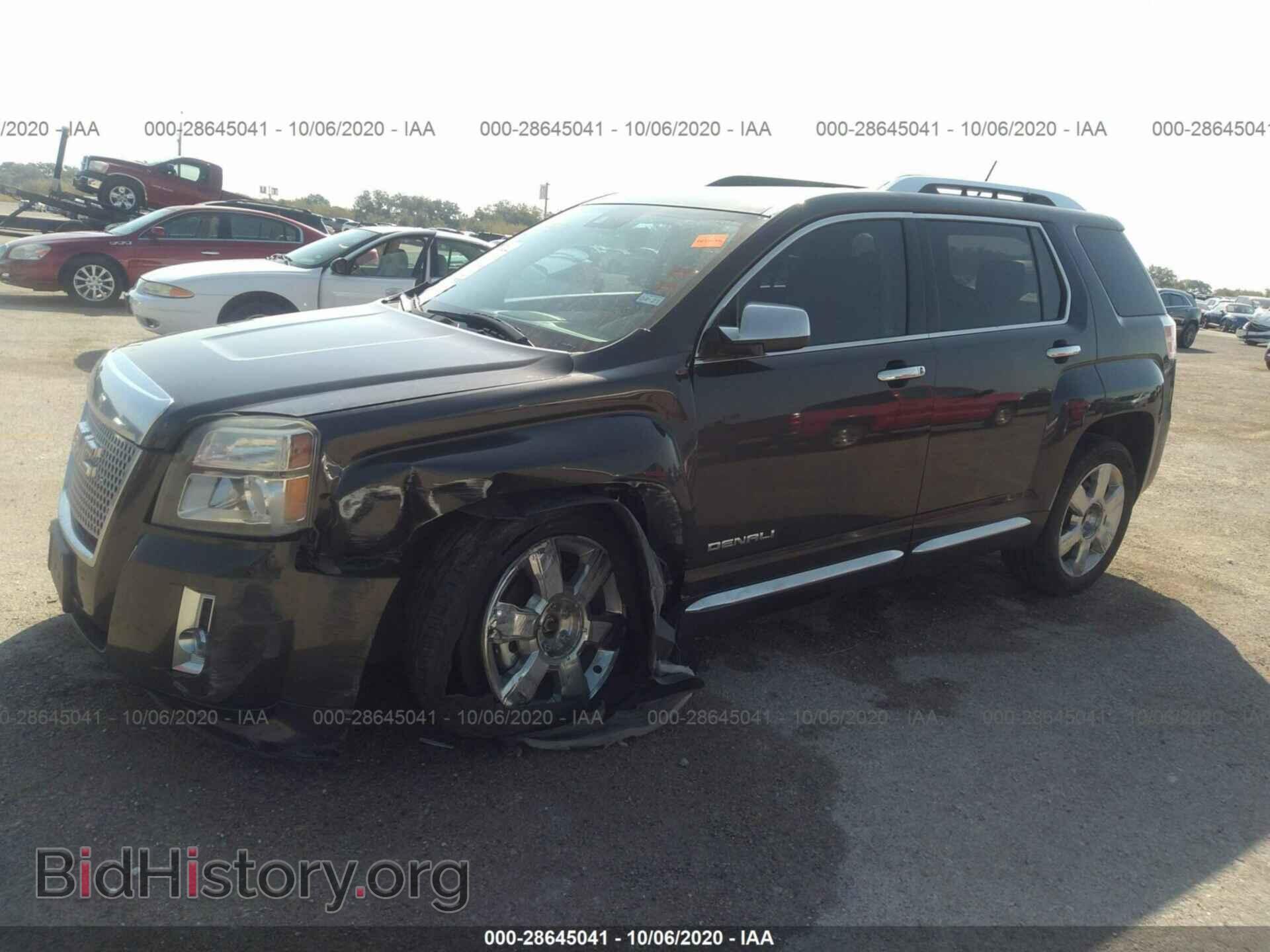 2013 GMC TERRAIN - VIN: 2GKFLYE30D6423861 - Photo 2