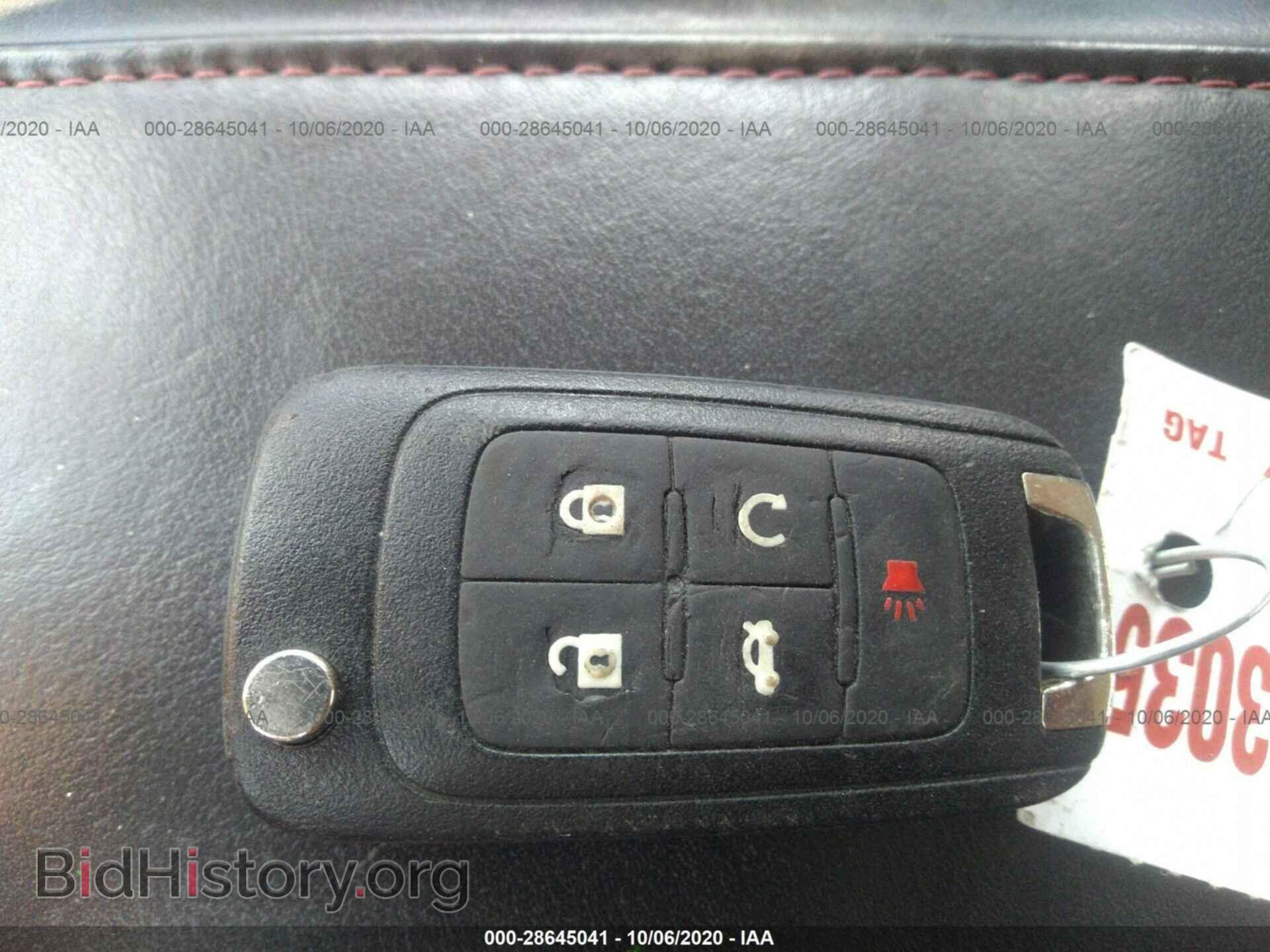 2013 GMC TERRAIN - VIN: 2GKFLYE30D6423861 - Photo 11