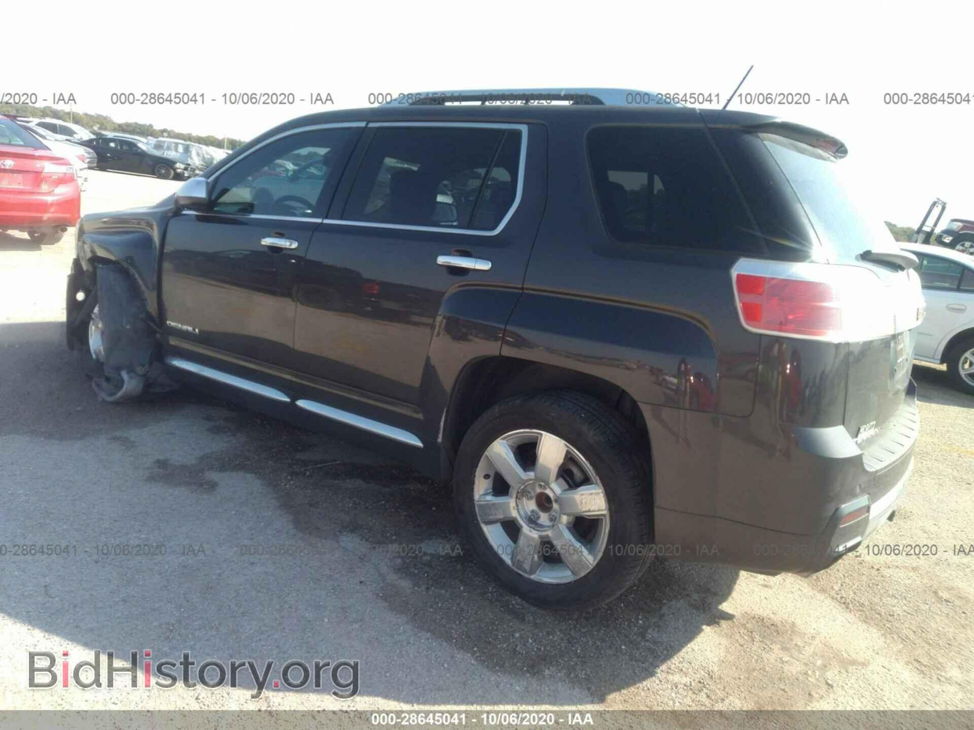 2013 GMC TERRAIN - VIN: 2GKFLYE30D6423861 - Photo 3