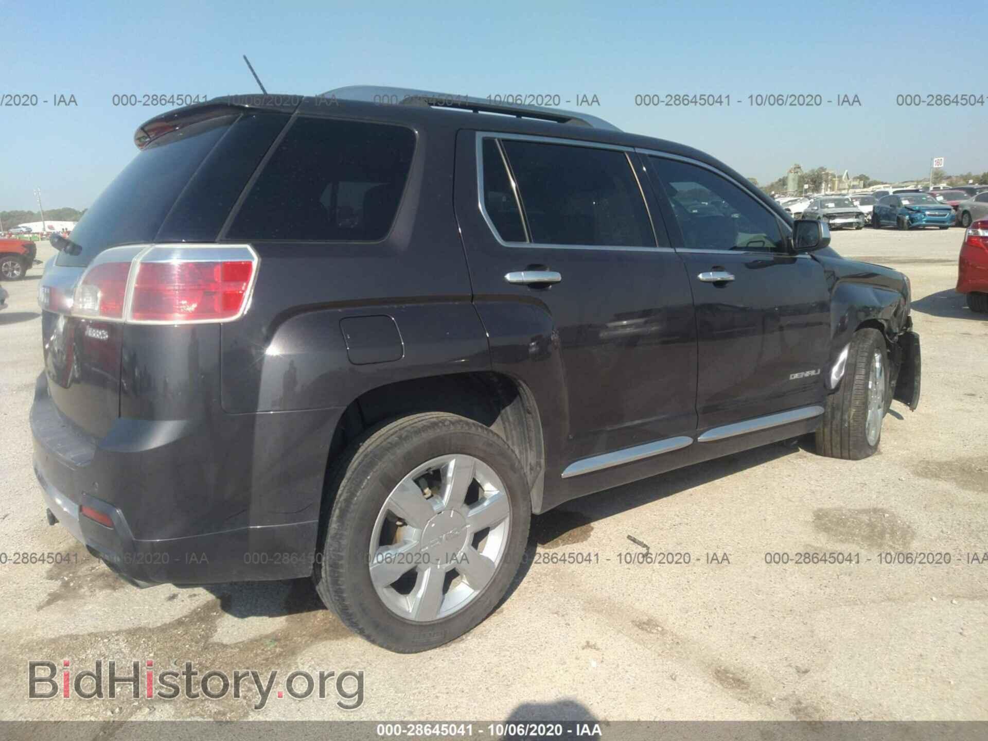 2013 GMC TERRAIN - VIN: 2GKFLYE30D6423861 - Photo 4