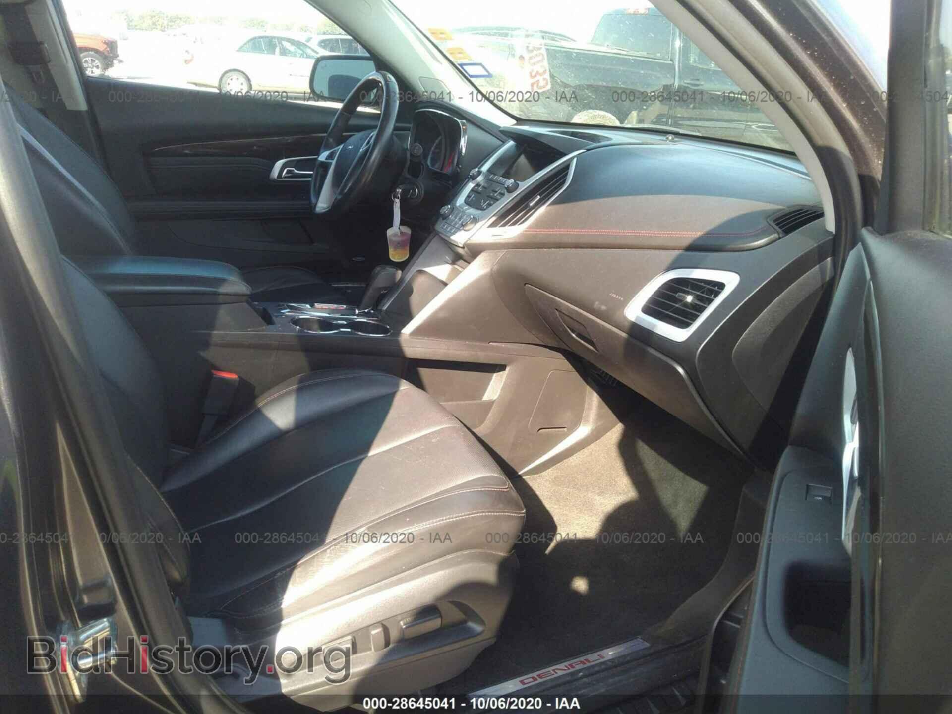 2013 GMC TERRAIN - VIN: 2GKFLYE30D6423861 - Photo 5