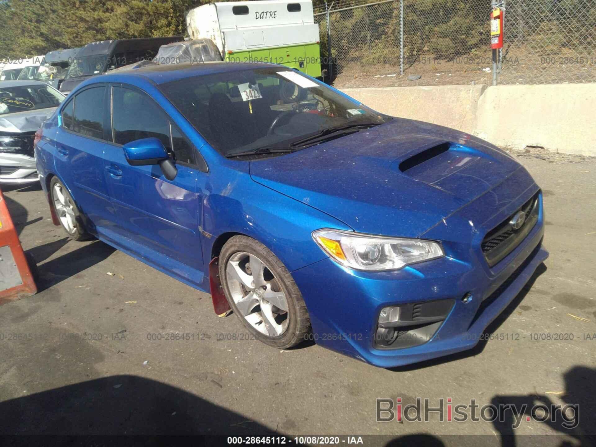 Photo JF1VA1F61F9817587 - SUBARU WRX 2015