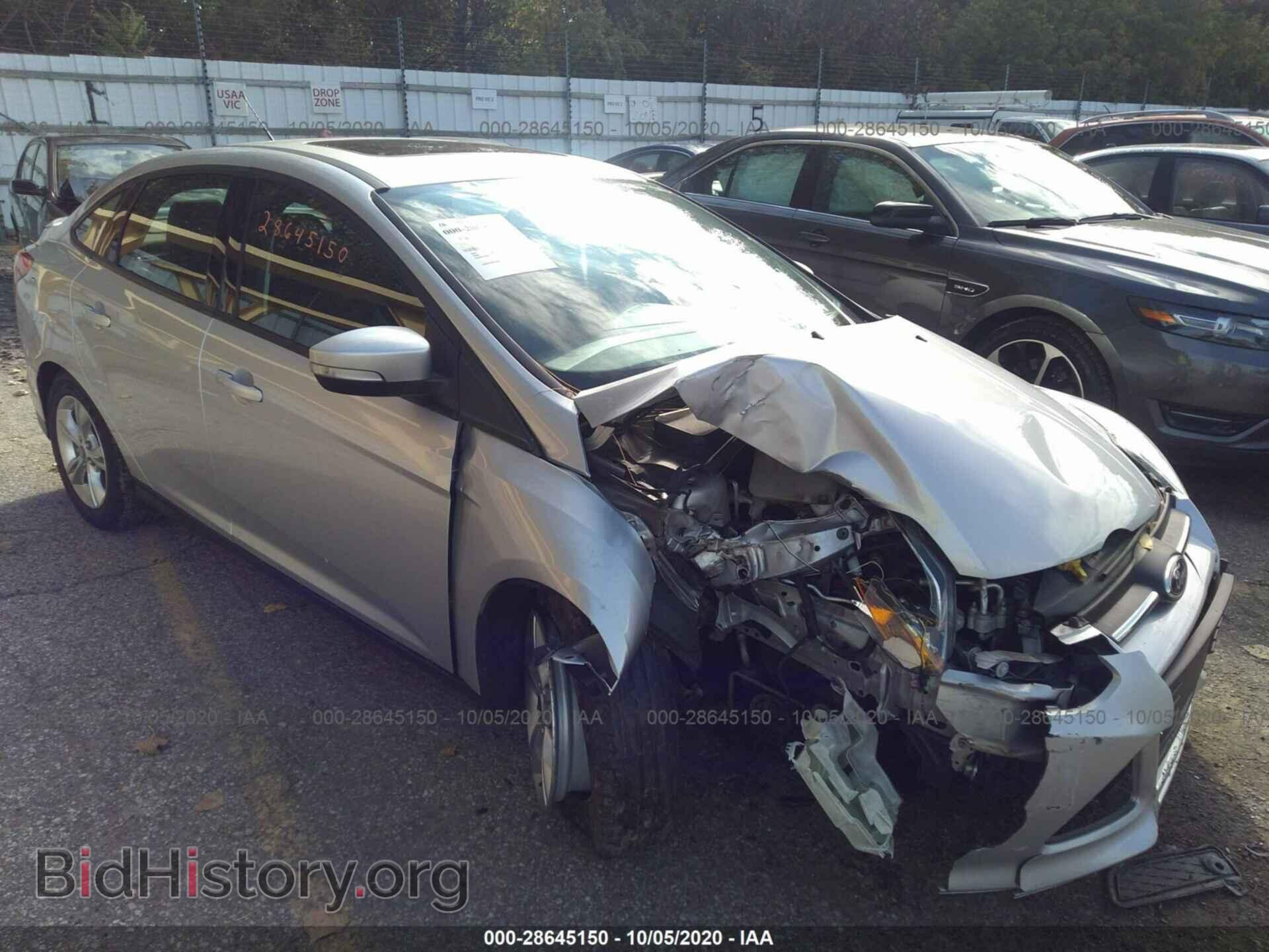 Photo 1FADP3F20EL195455 - FORD FOCUS 2014