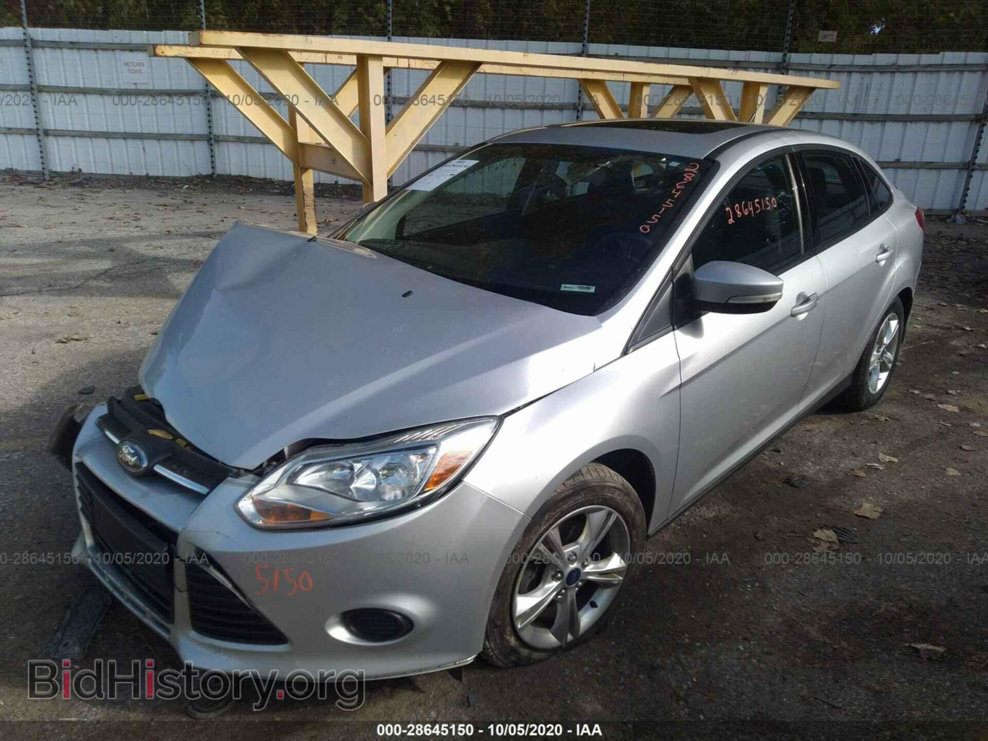 2014 FORD FOCUS - VIN: 1FADP3F20EL195455 - Photo 2