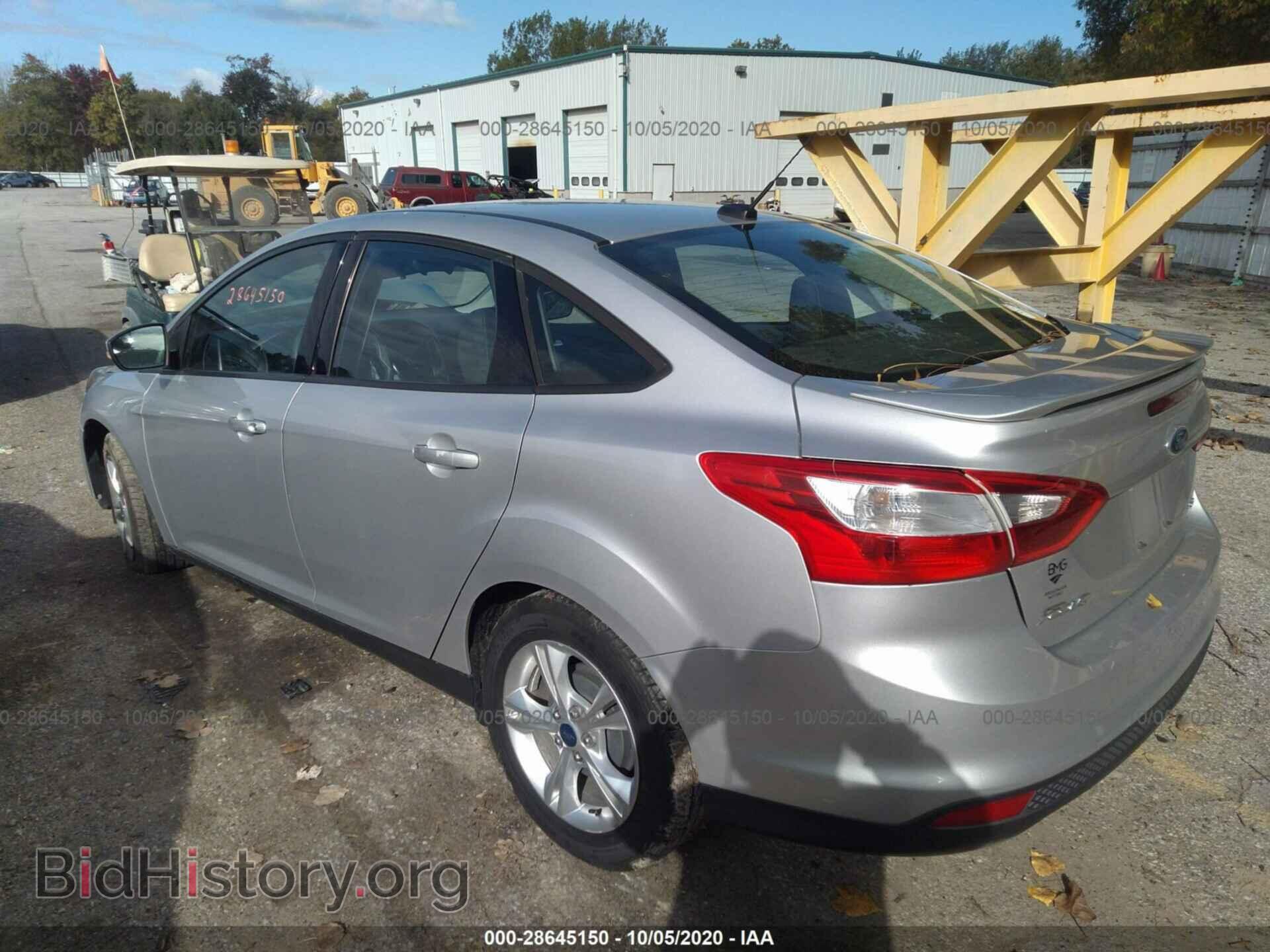2014 FORD FOCUS - VIN: 1FADP3F20EL195455 - Photo 3
