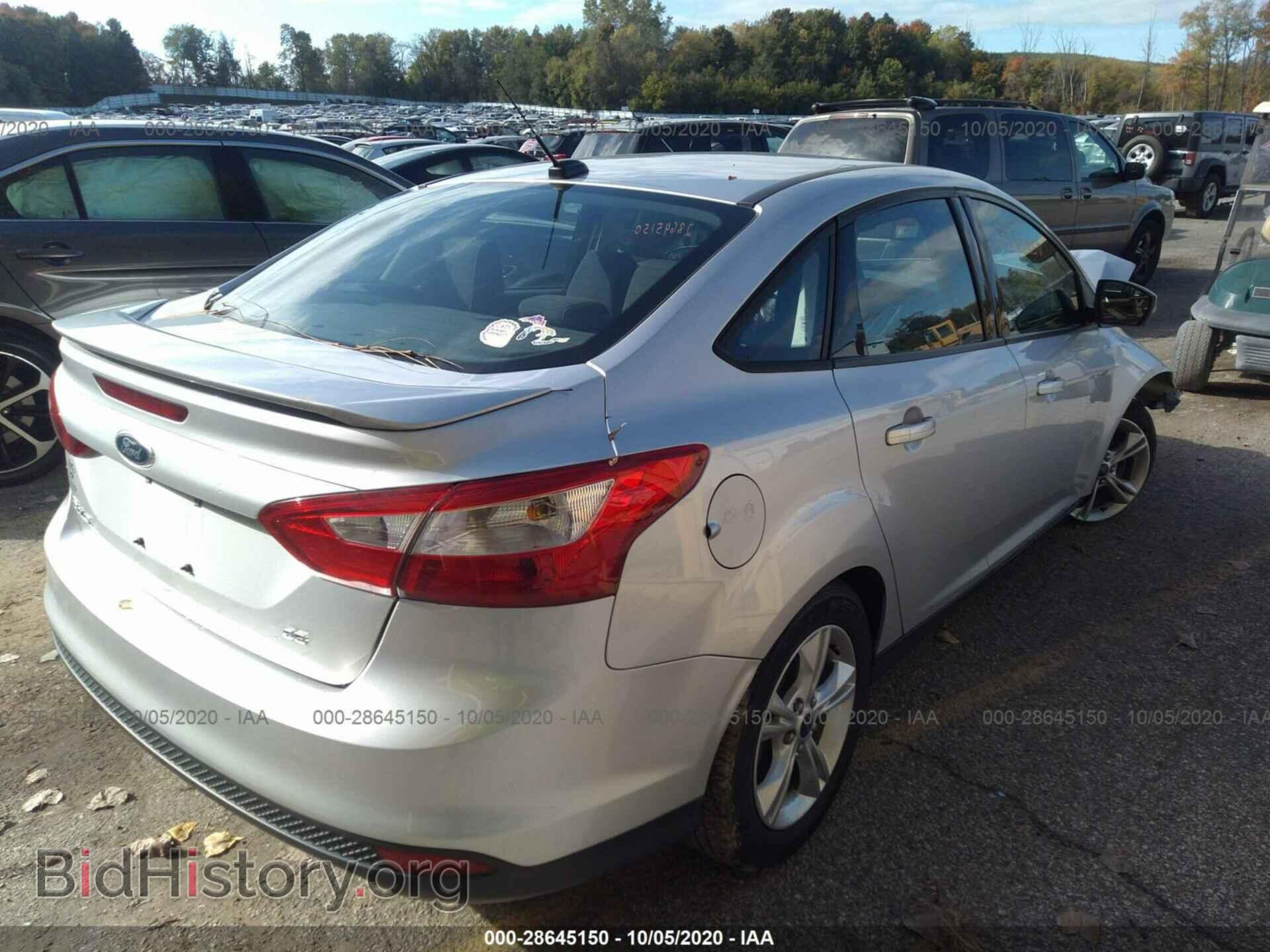 2014 FORD FOCUS - VIN: 1FADP3F20EL195455 - Photo 4